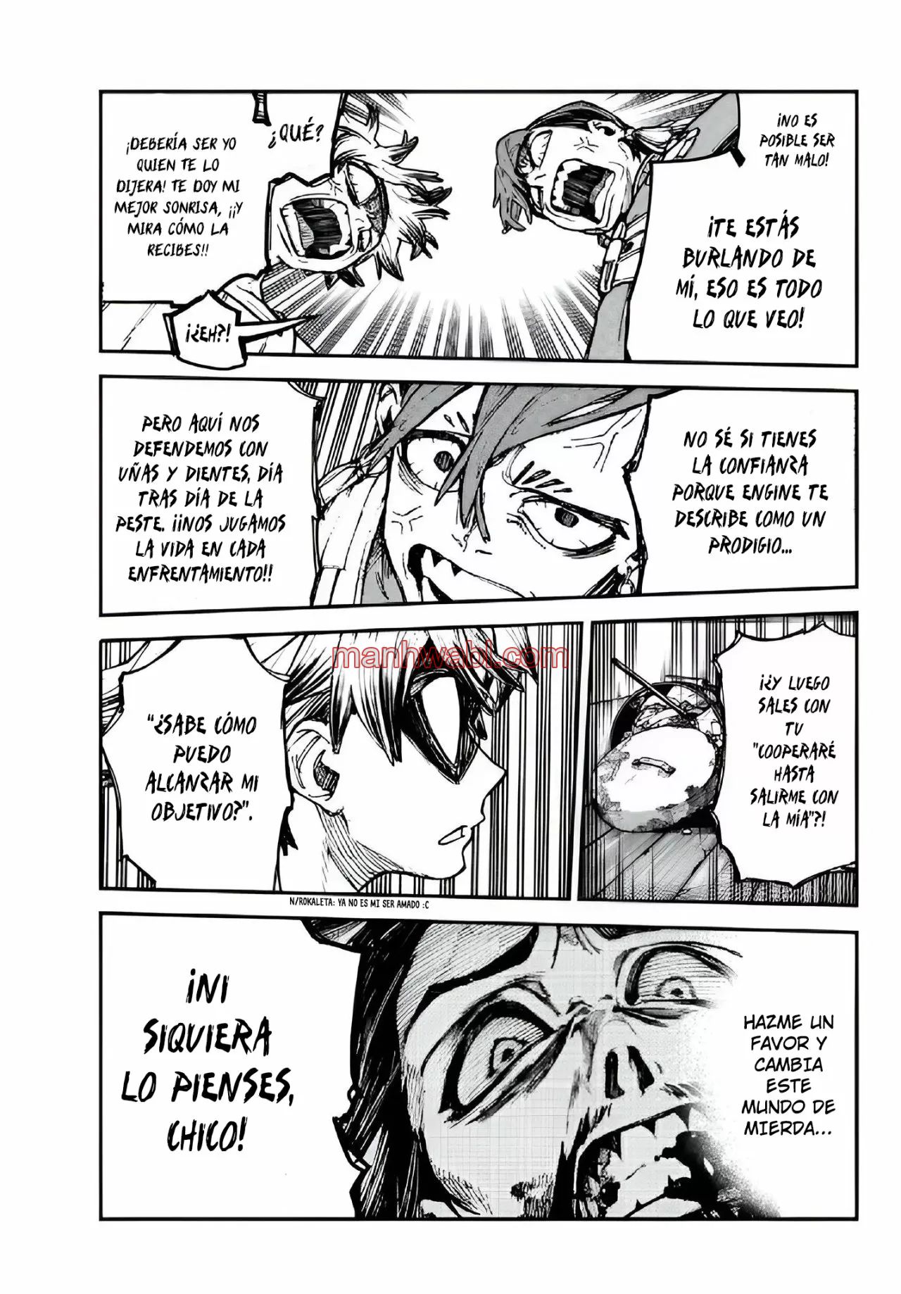Read Gachiakuta ES Manga Online