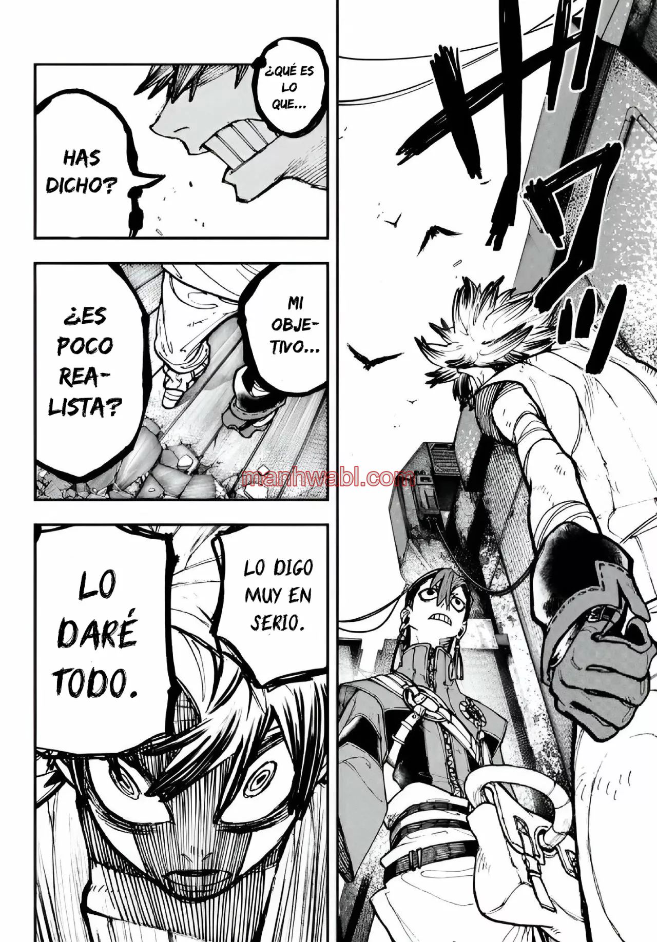 Read Gachiakuta ES Manga Online