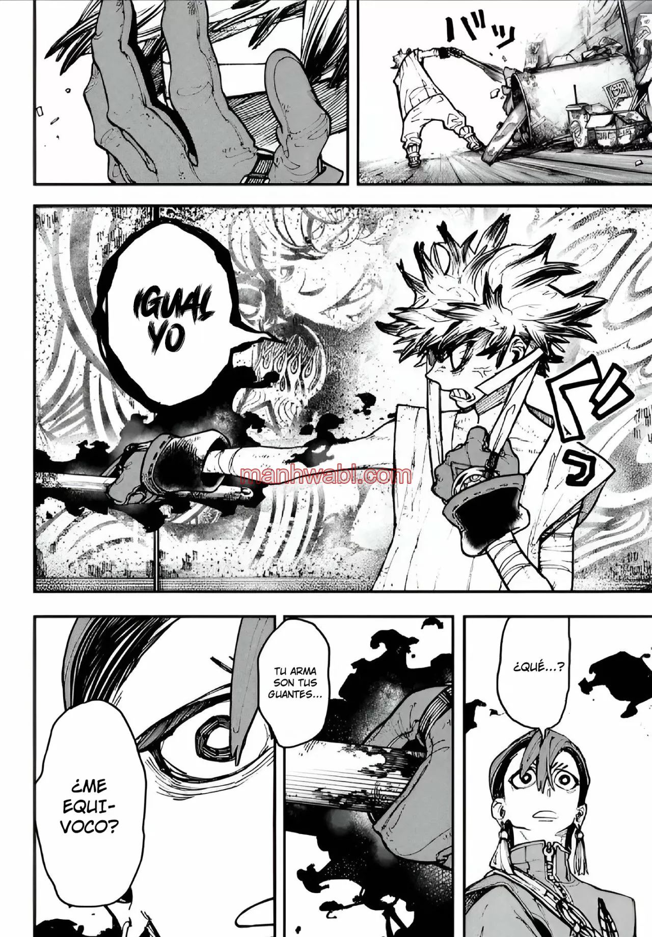 Read Gachiakuta ES Manga Online