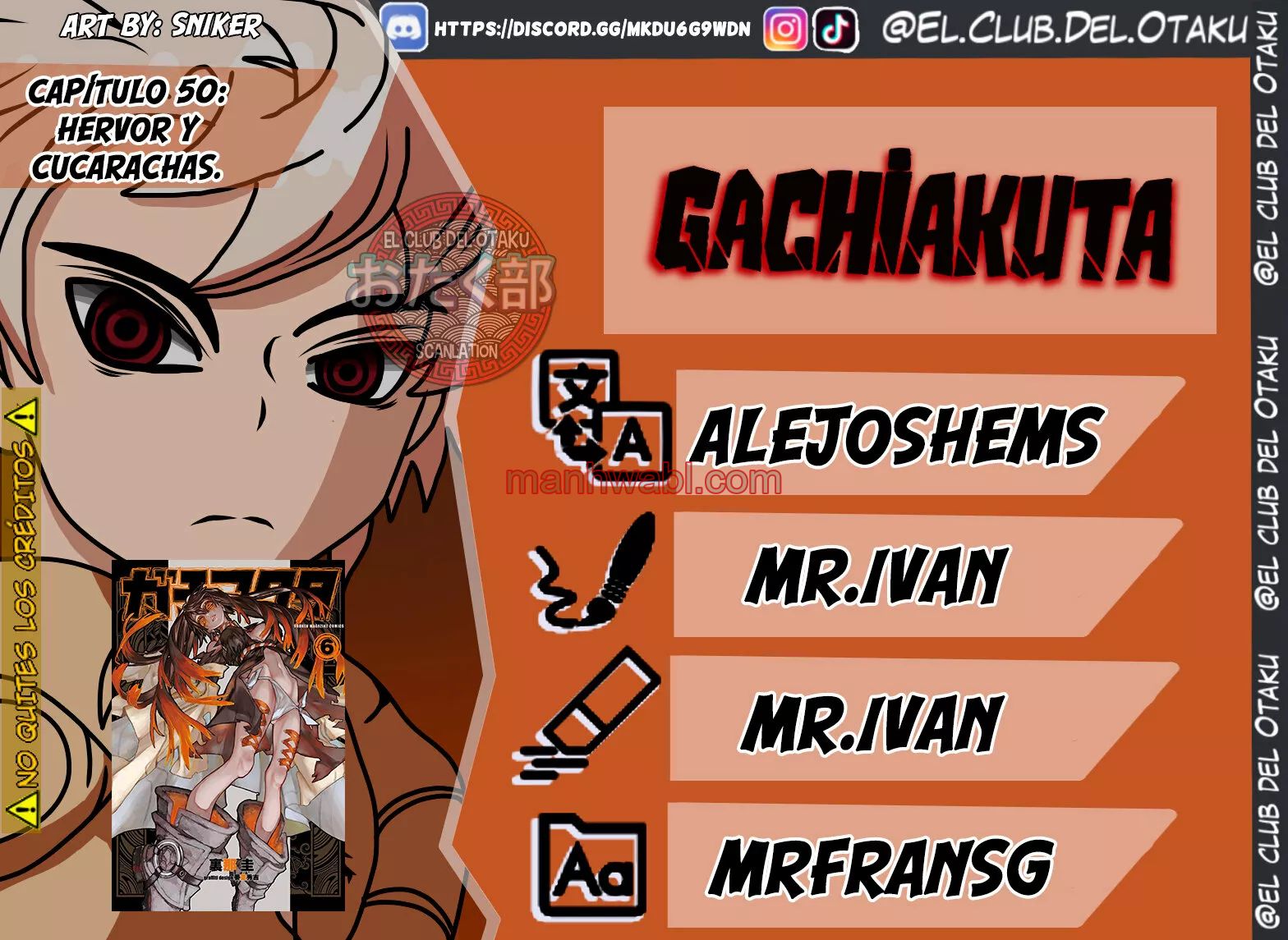 Read Gachiakuta ES Manga Online