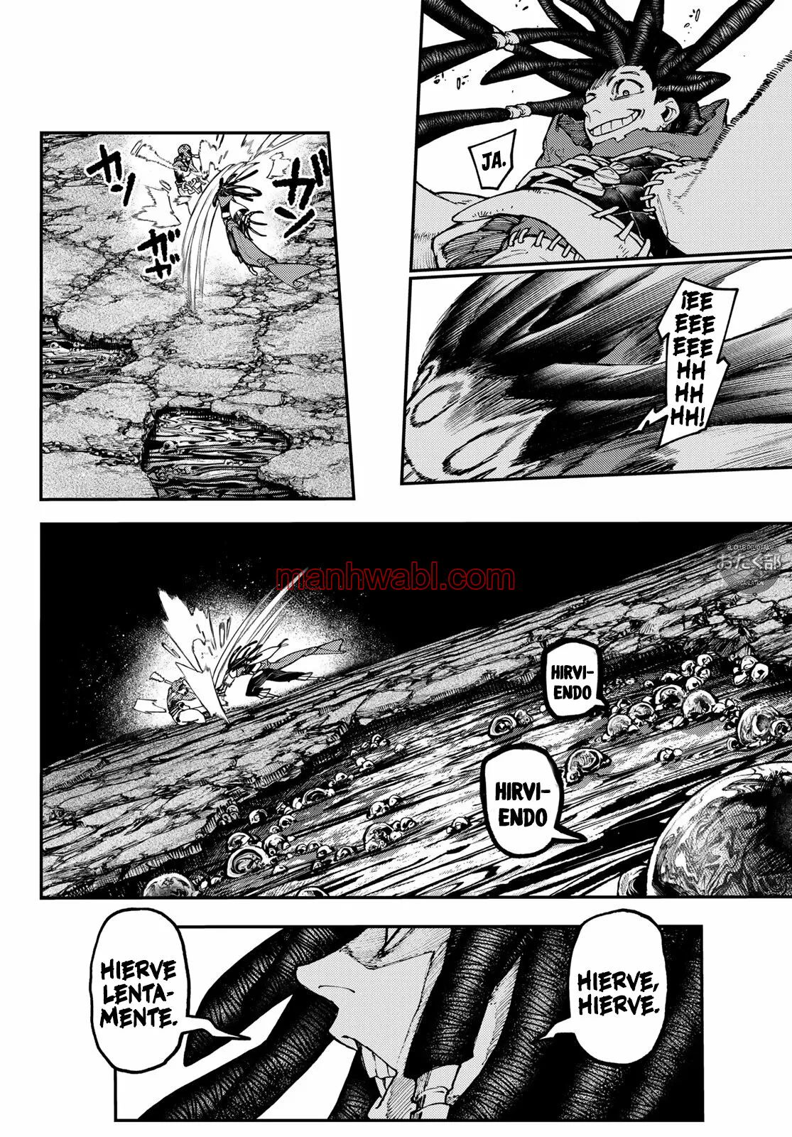 Read Gachiakuta ES Manga Online