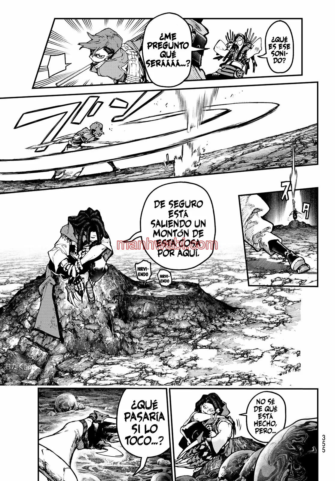Read Gachiakuta ES Manga Online