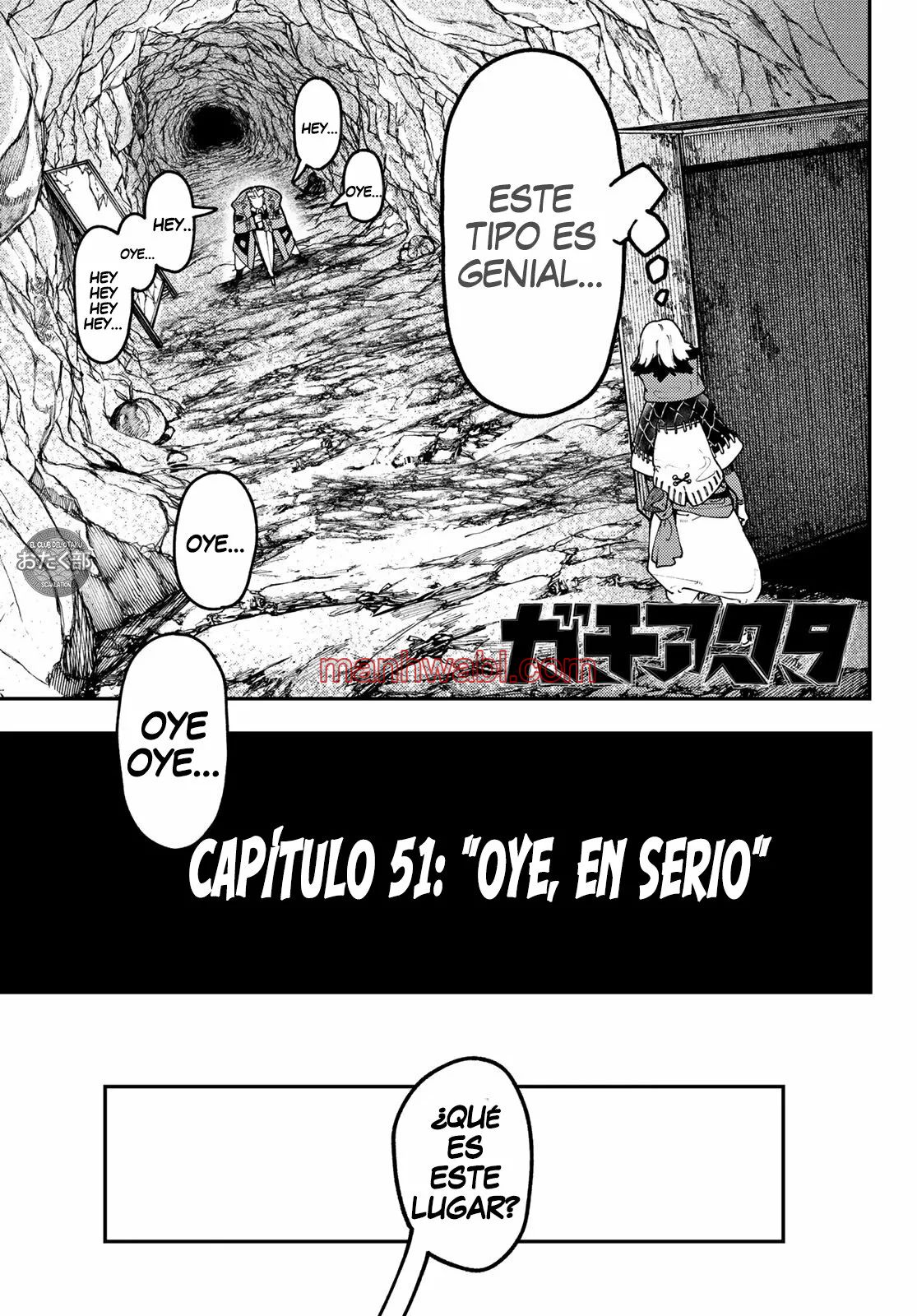 Read Gachiakuta ES Manga Online
