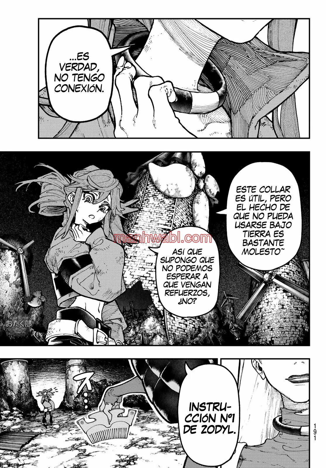 Read Gachiakuta ES Manga Online