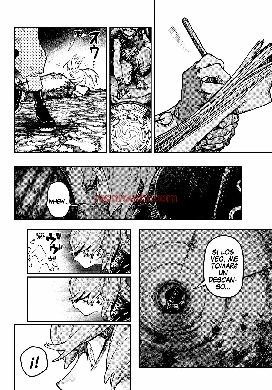 Read Gachiakuta ES Manga Online