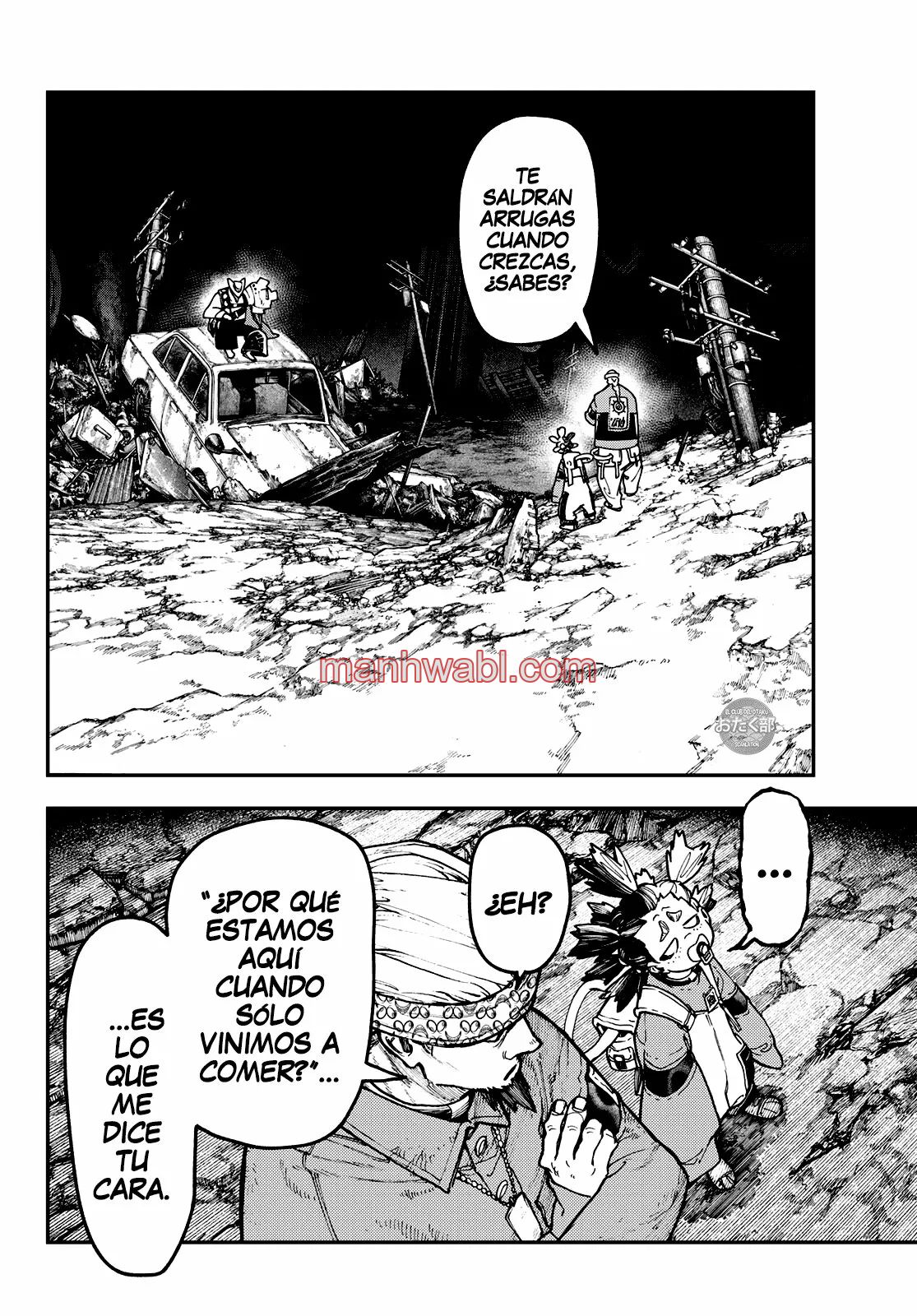 Read Gachiakuta ES Manga Online