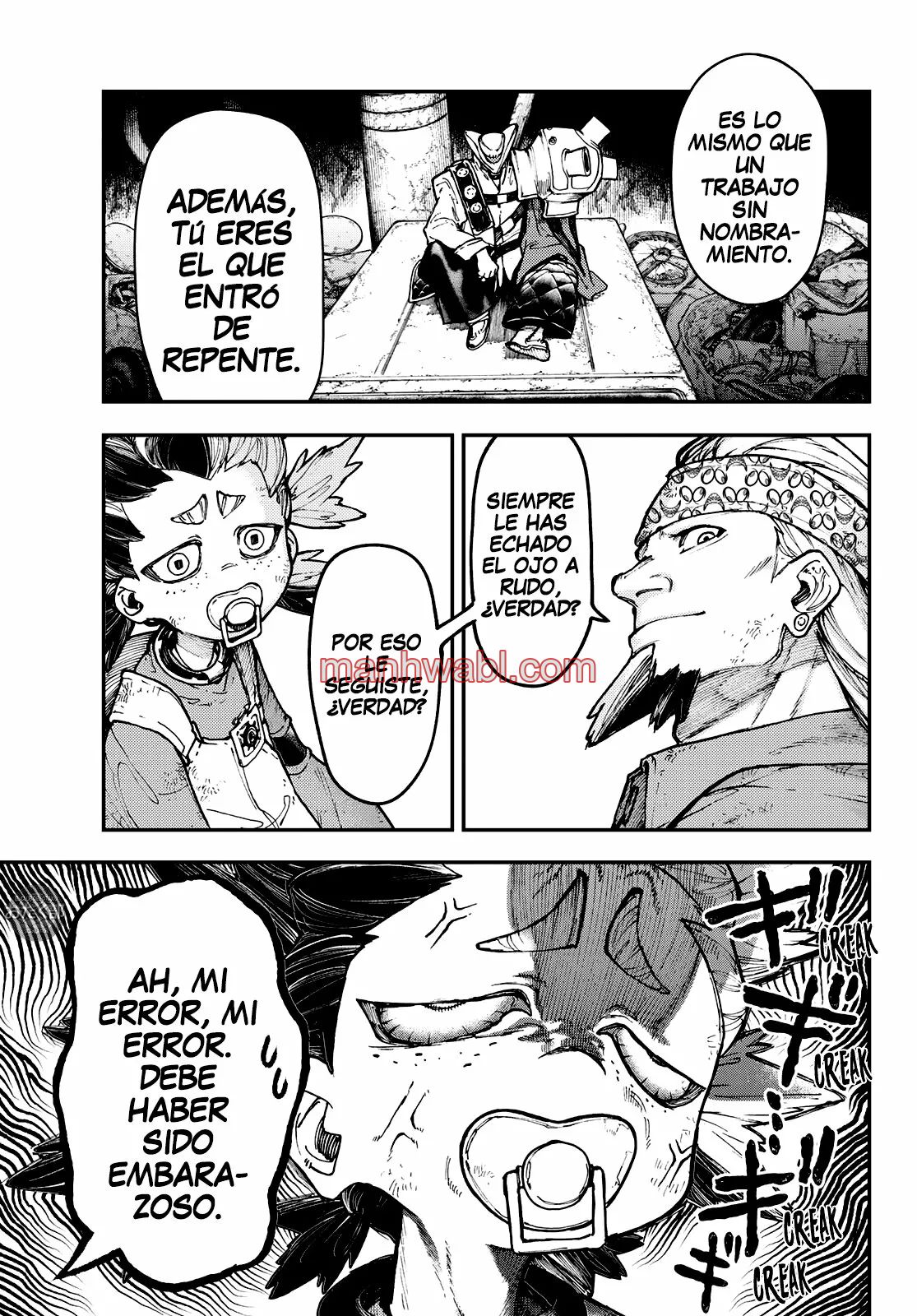 Read Gachiakuta ES Manga Online