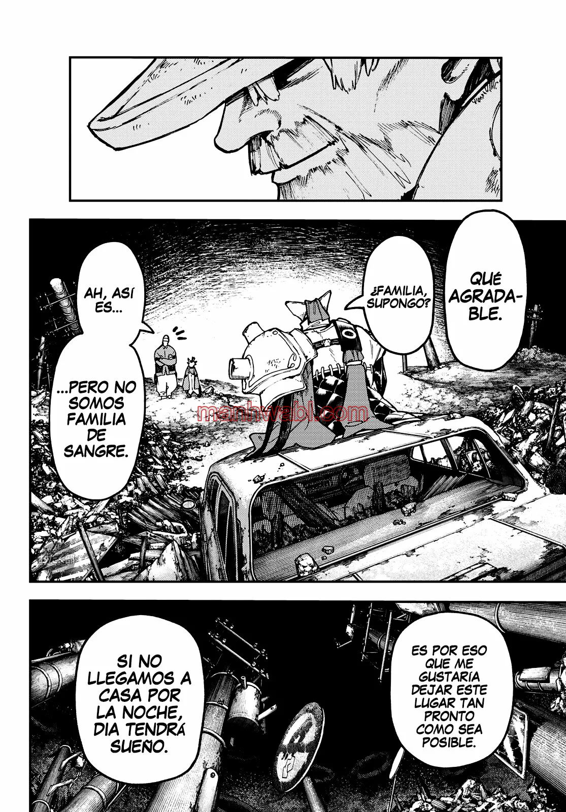 Read Gachiakuta ES Manga Online