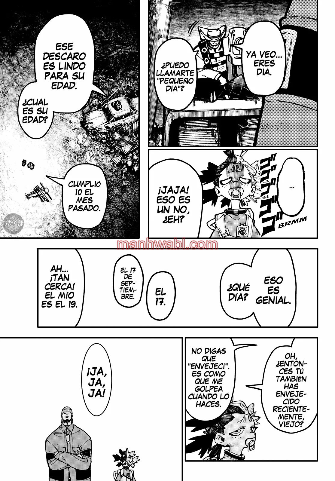 Read Gachiakuta ES Manga Online