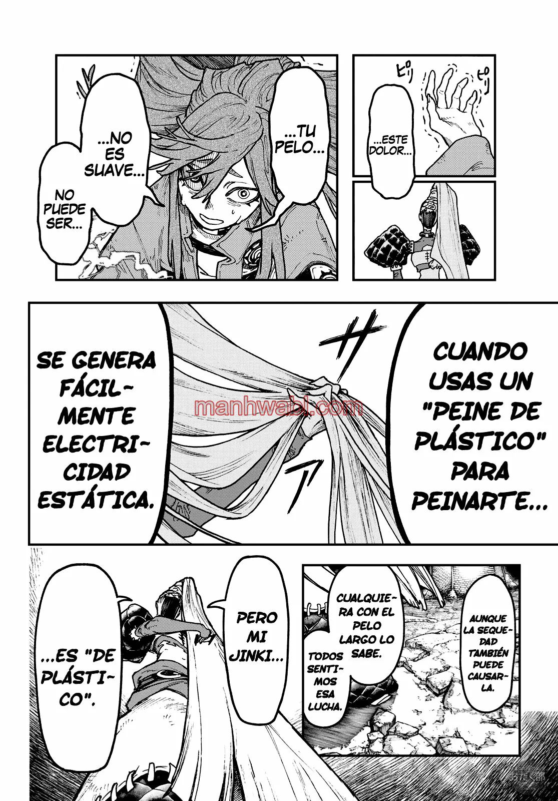 Read Gachiakuta ES Manga Online