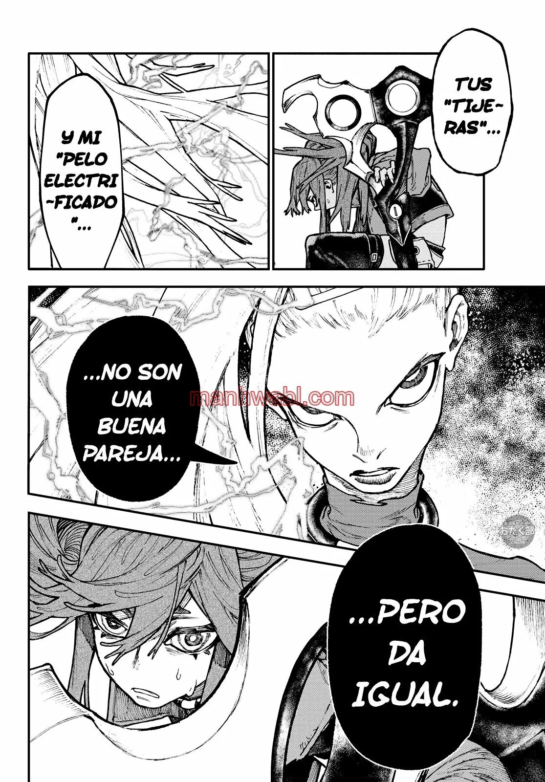 Read Gachiakuta ES Manga Online