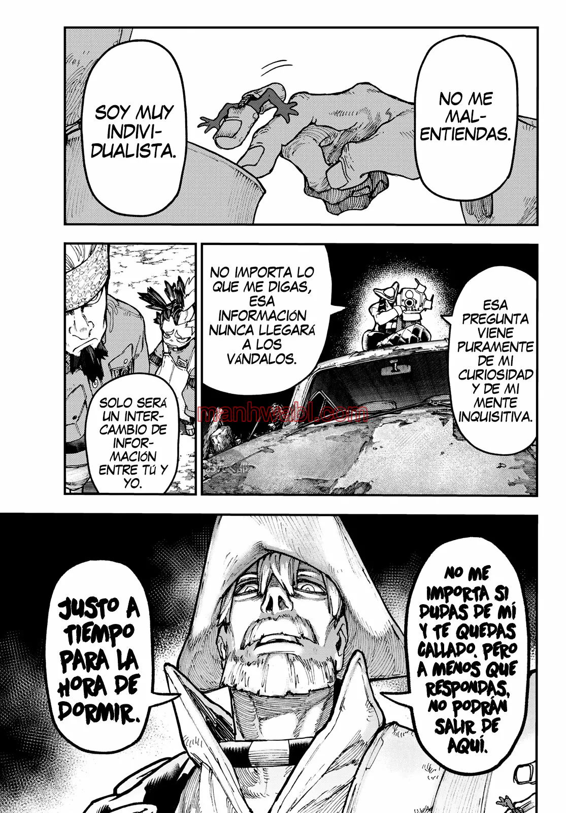 Read Gachiakuta ES Manga Online