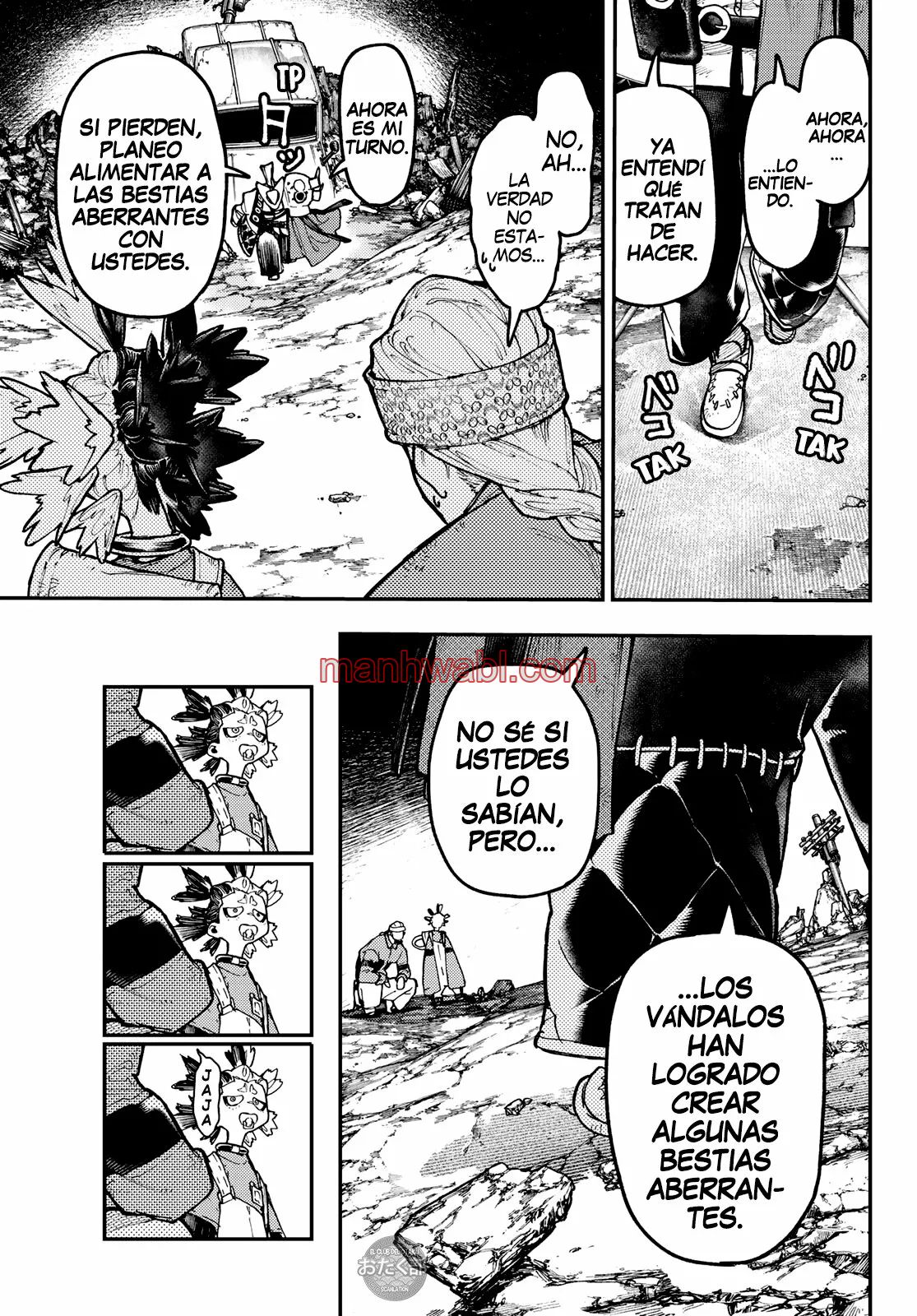 Read Gachiakuta ES Manga Online