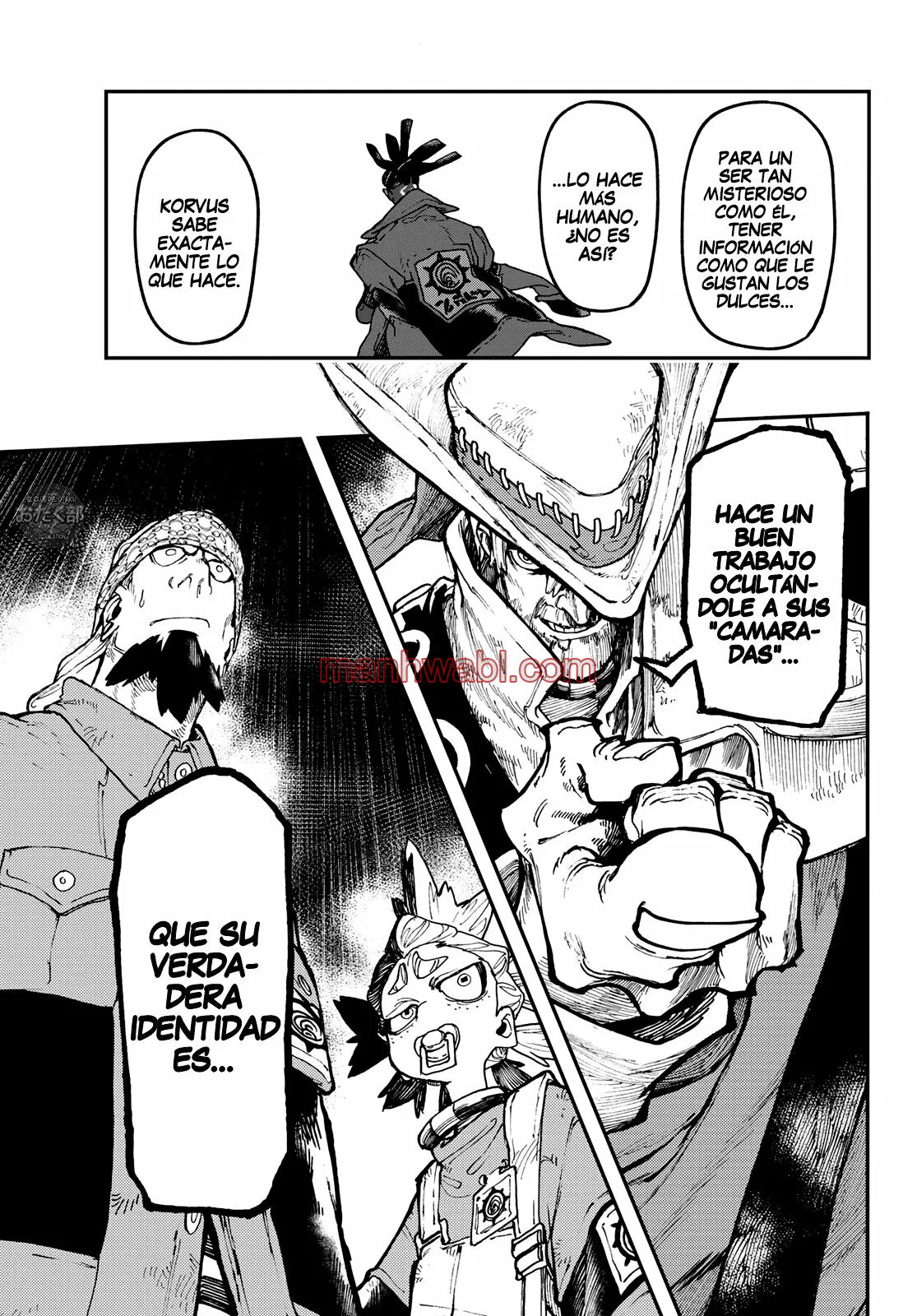 Read Gachiakuta ES Manga Online