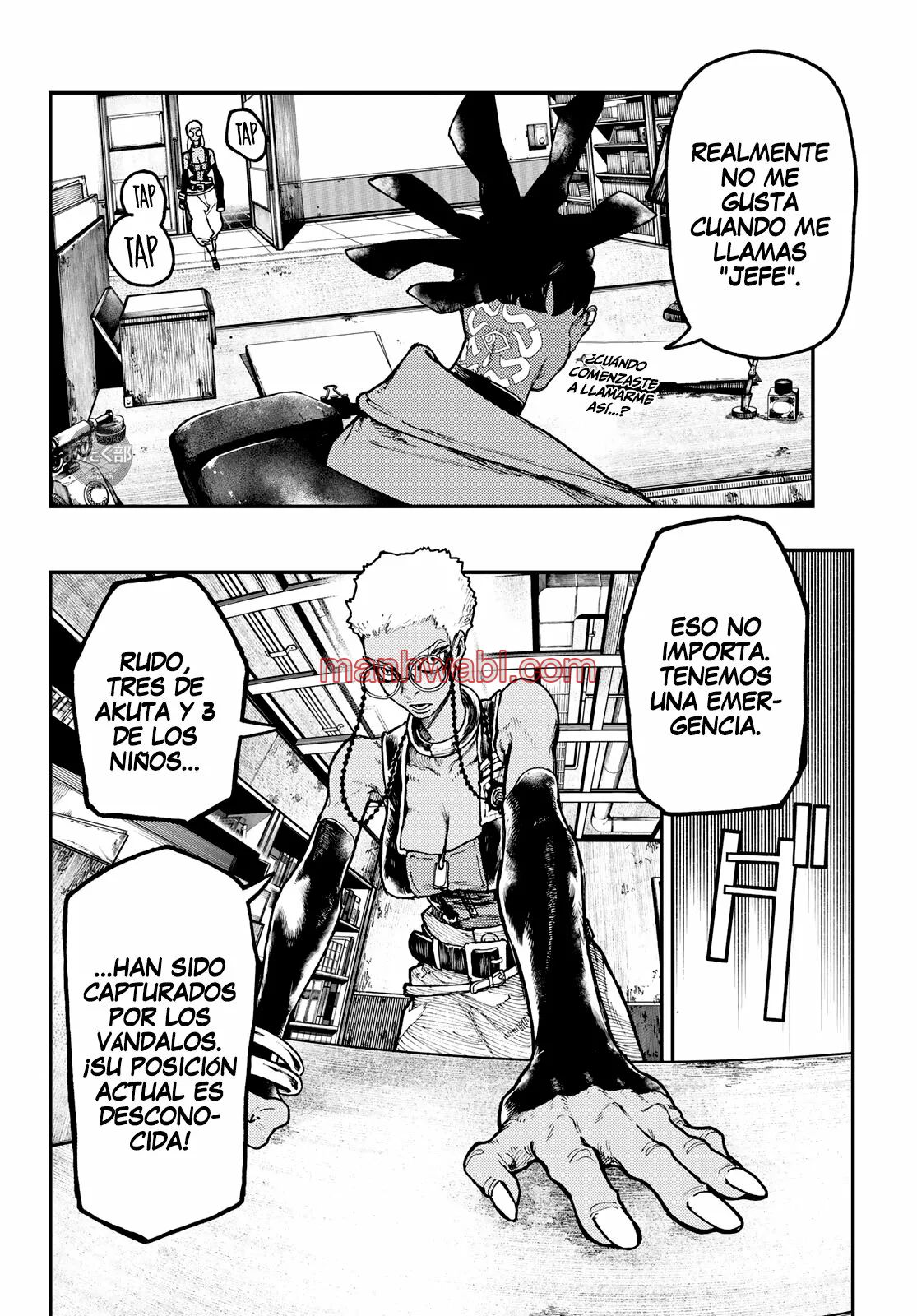Read Gachiakuta ES Manga Online