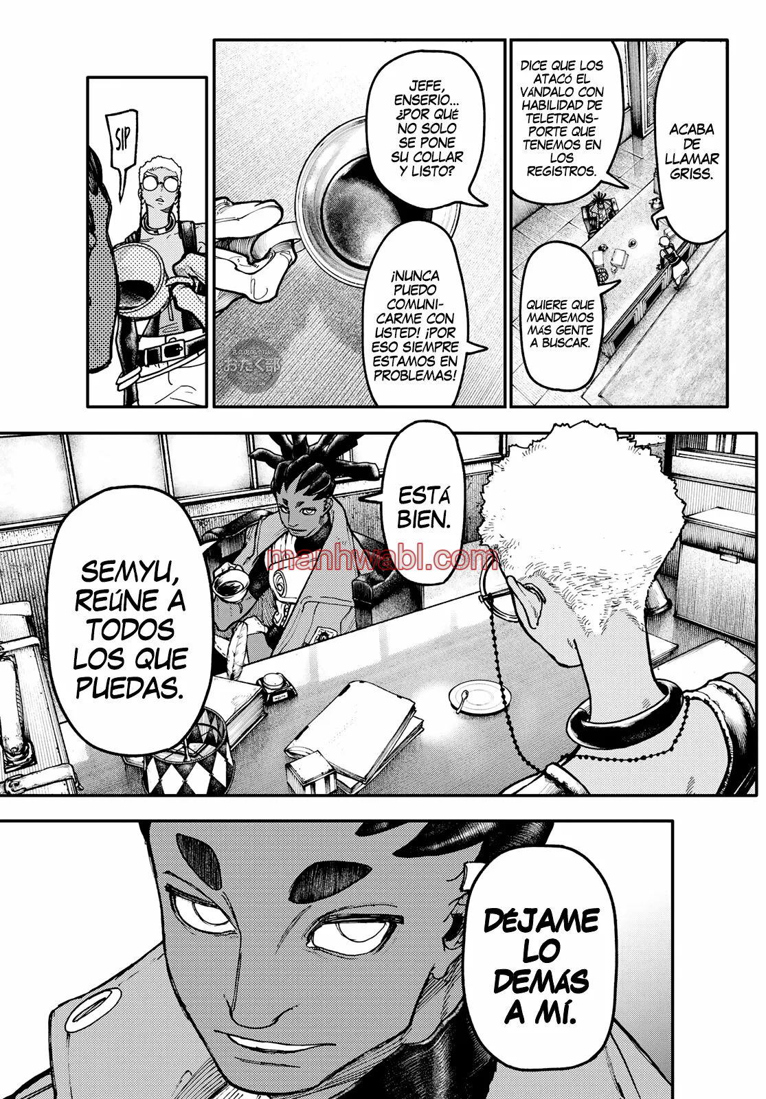 Read Gachiakuta ES Manga Online