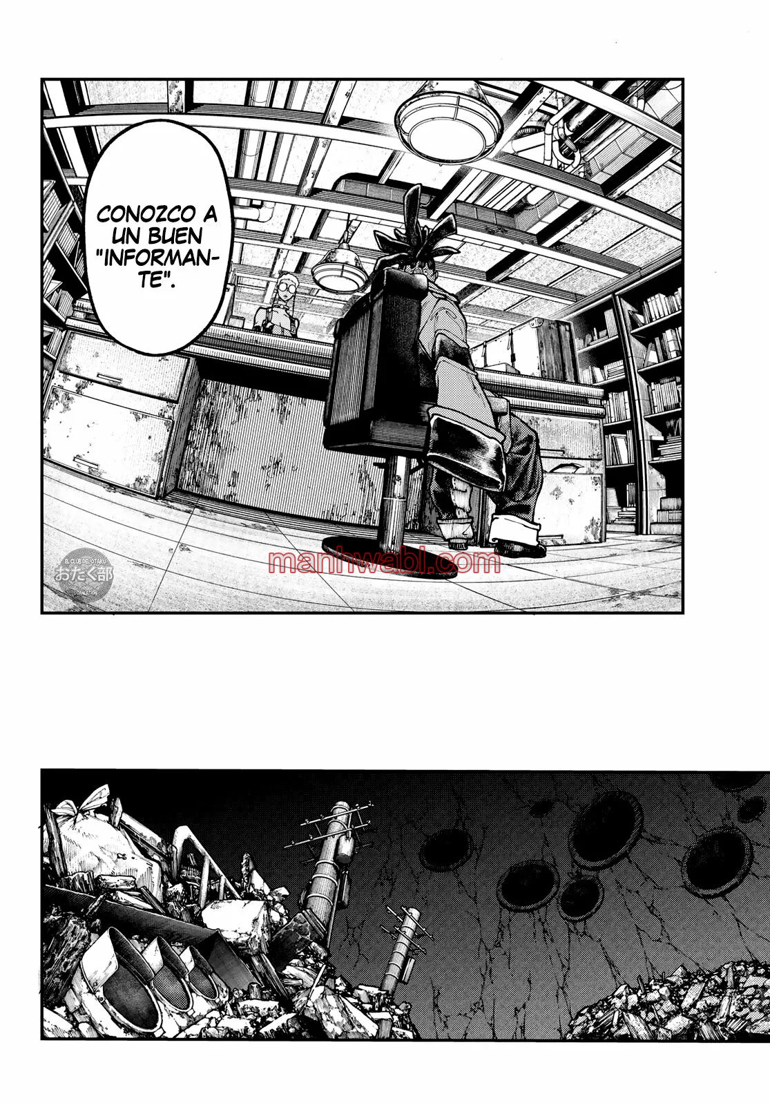 Read Gachiakuta ES Manga Online