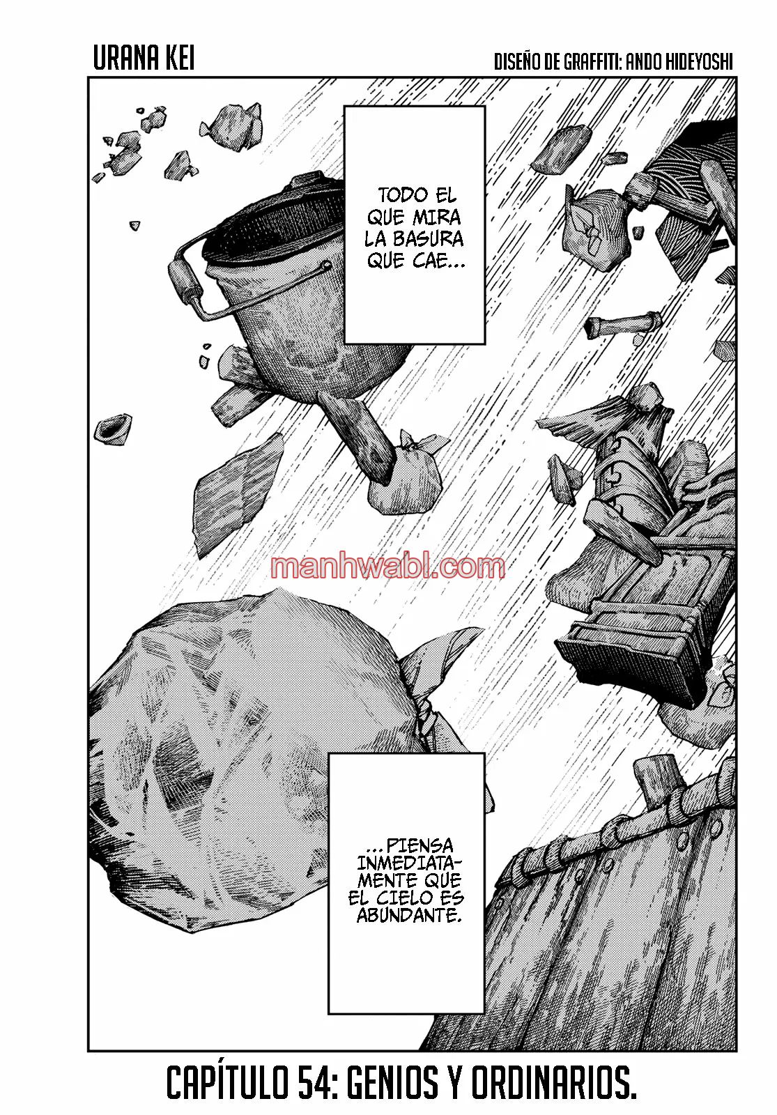Read Gachiakuta ES Manga Online