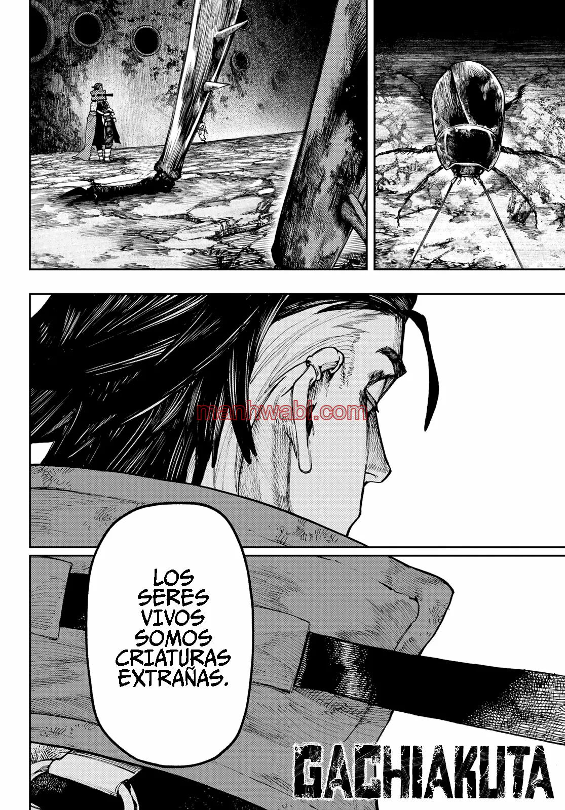 Read Gachiakuta ES Manga Online
