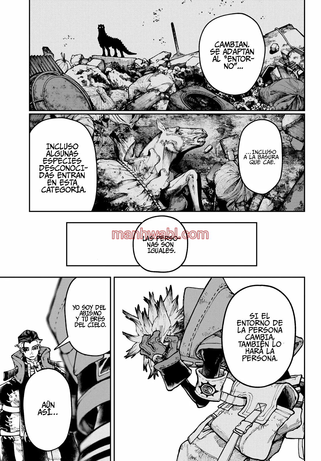 Read Gachiakuta ES Manga Online