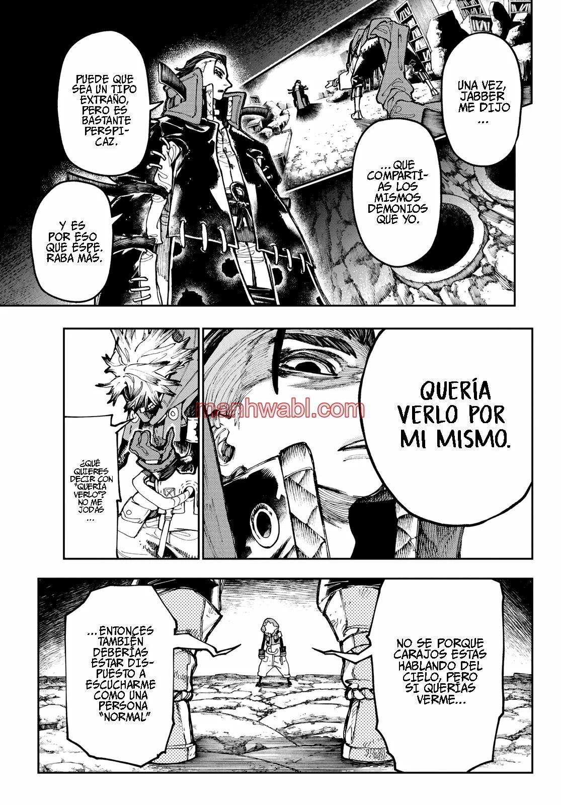Read Gachiakuta ES Manga Online
