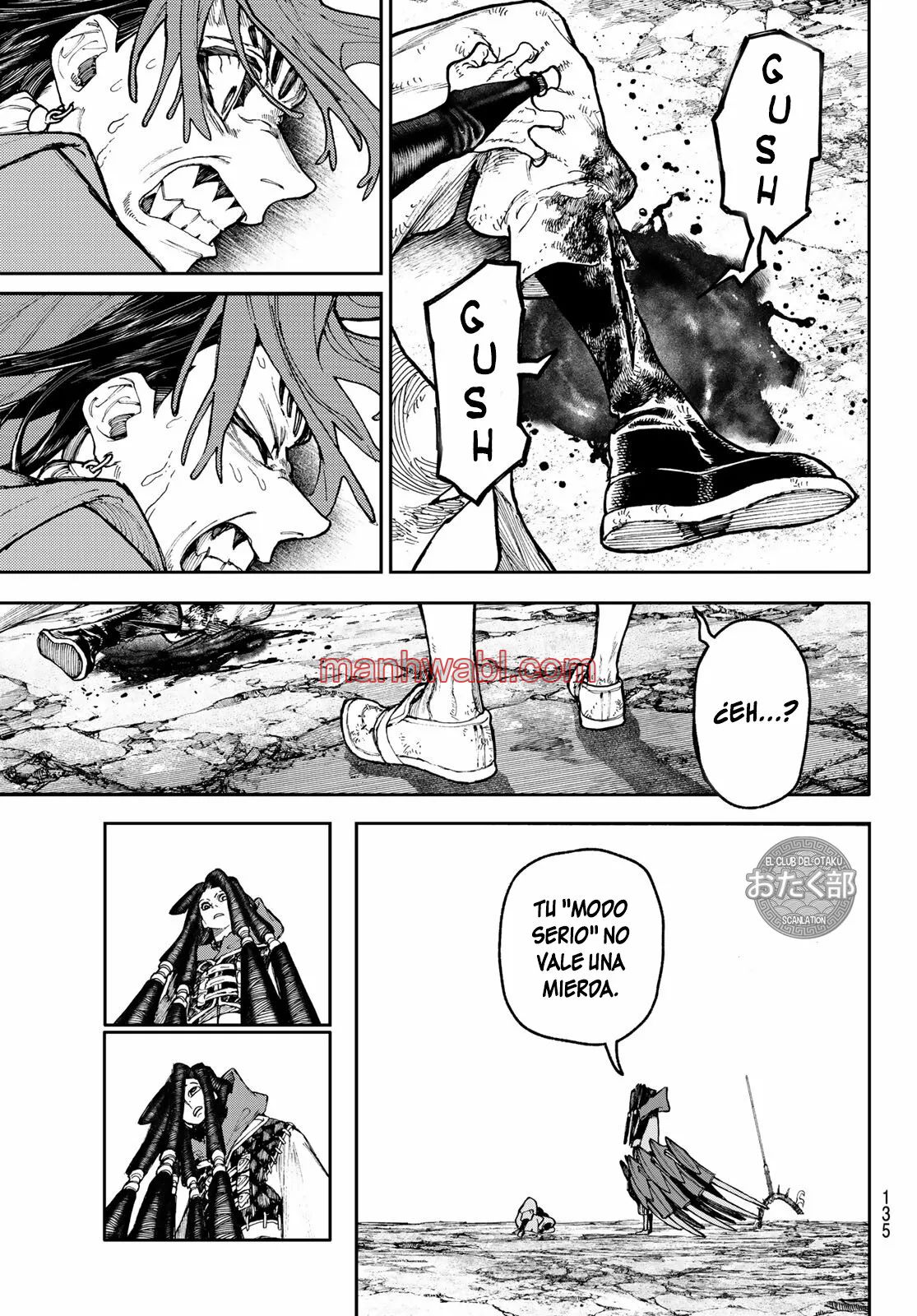 Read Gachiakuta ES Manga Online