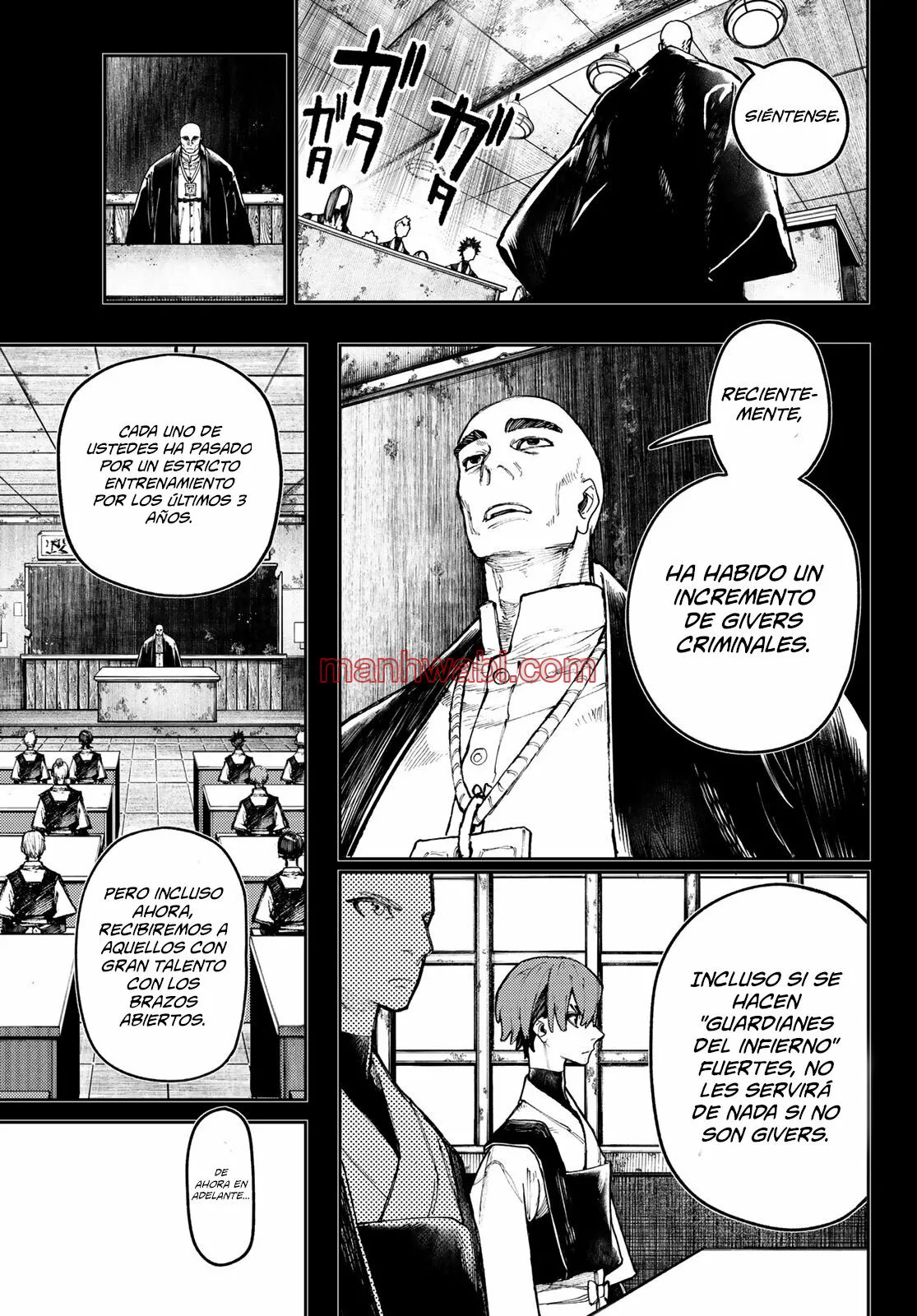 Read Gachiakuta ES Manga Online