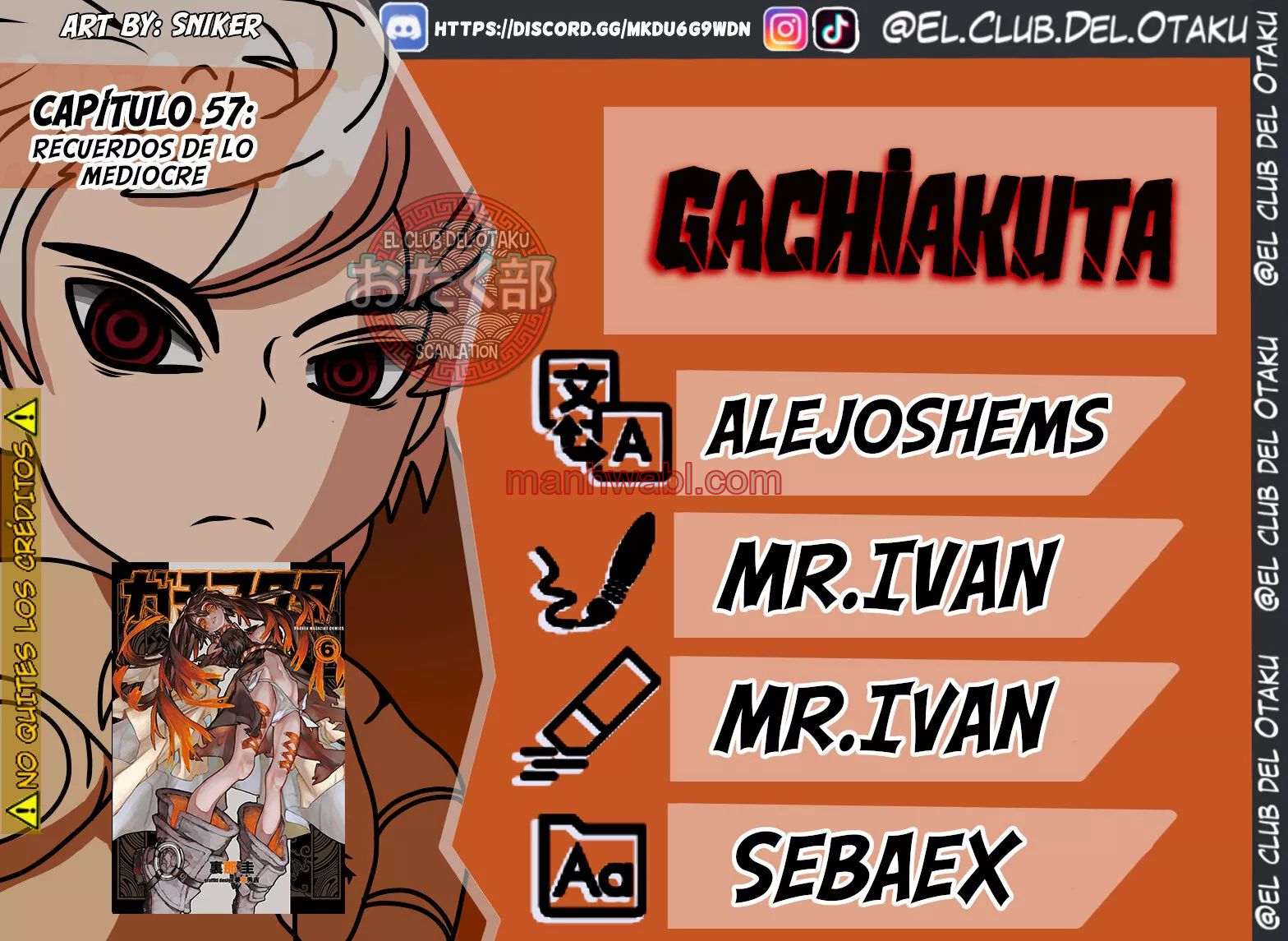 Read Gachiakuta ES Manga Online