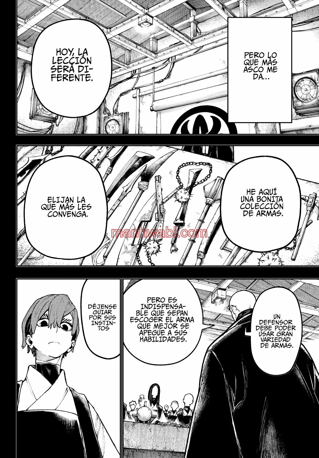 Read Gachiakuta ES Manga Online