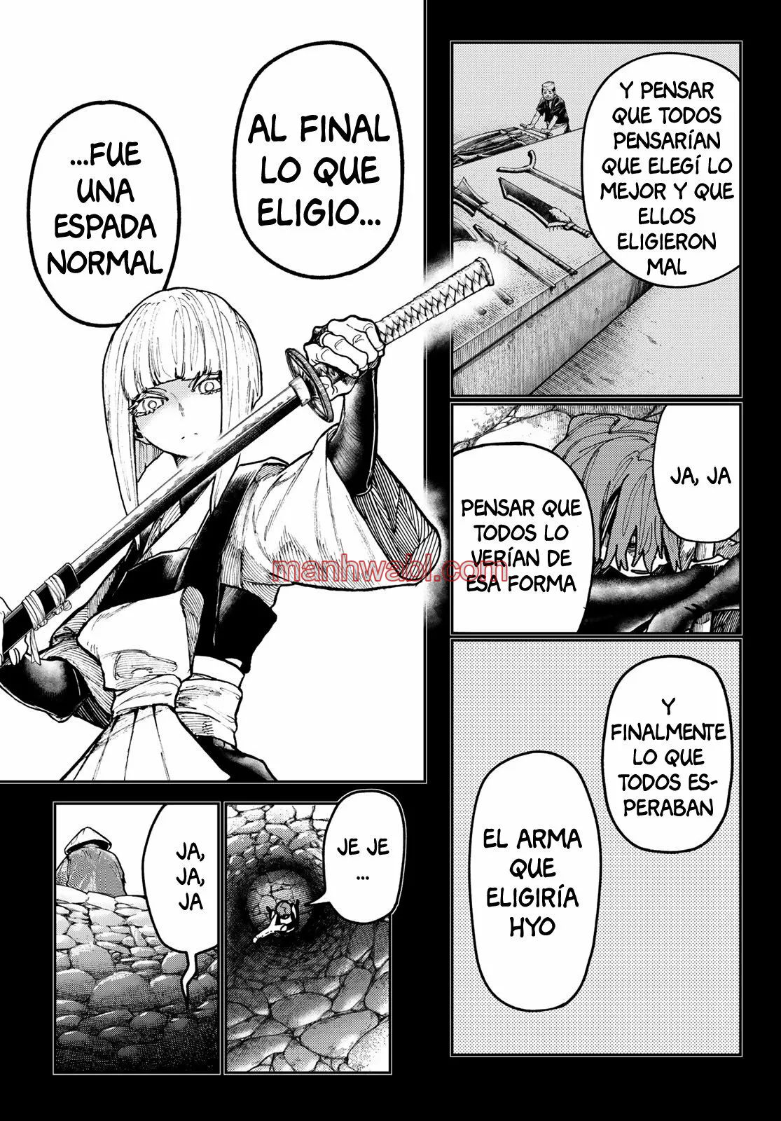 Read Gachiakuta ES Manga Online