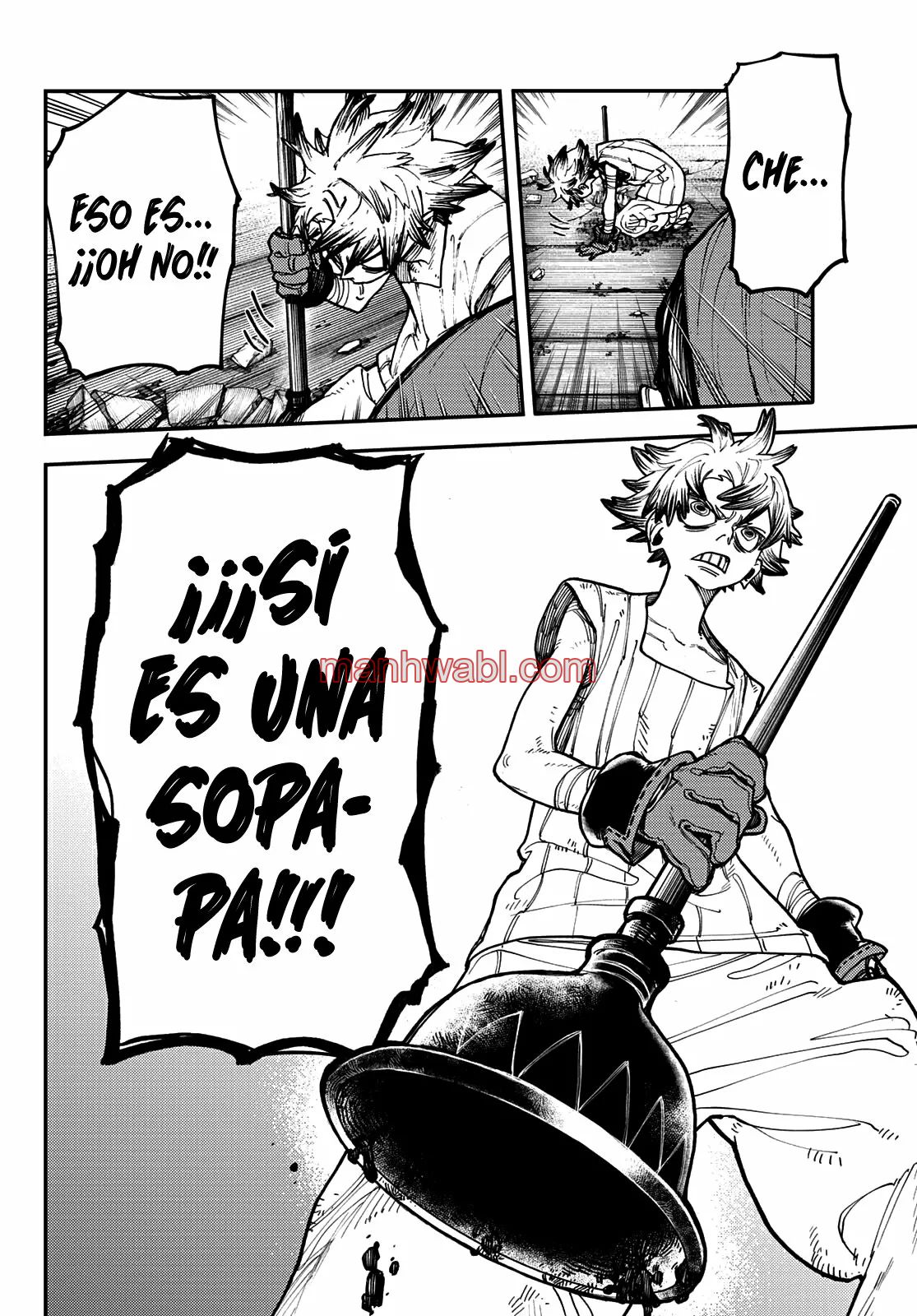 Read Gachiakuta ES Manga Online