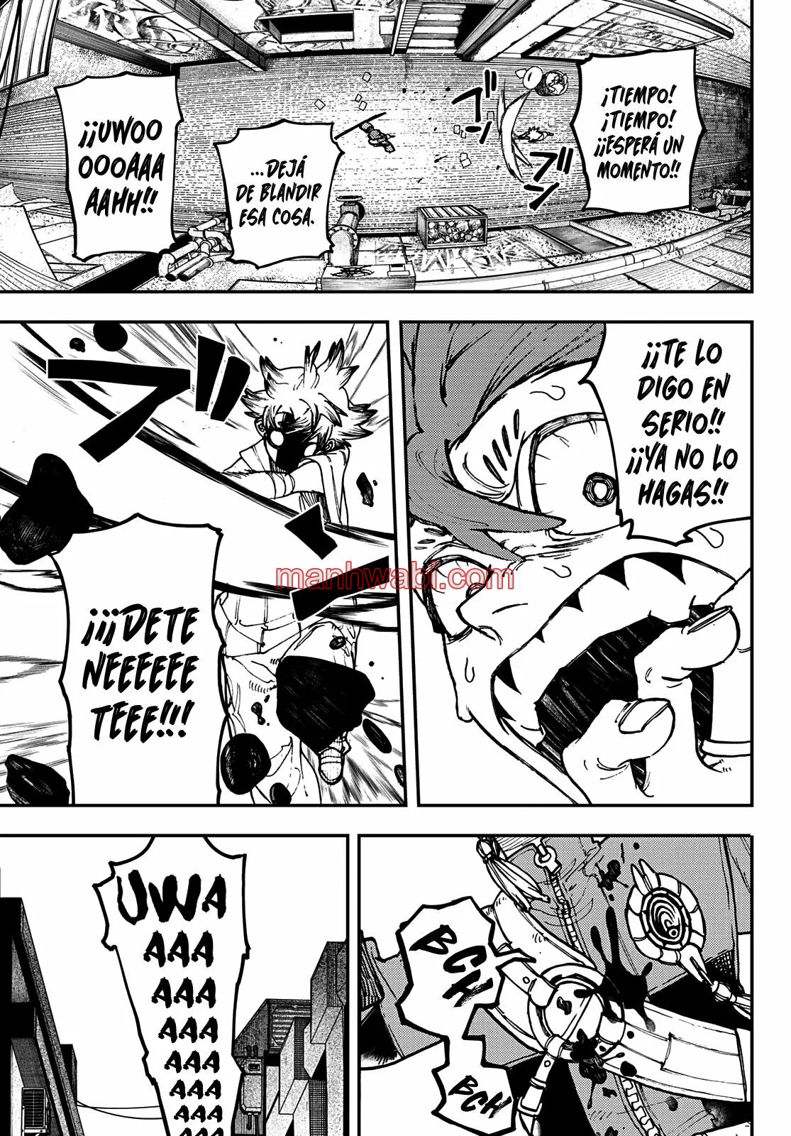 Read Gachiakuta ES Manga Online