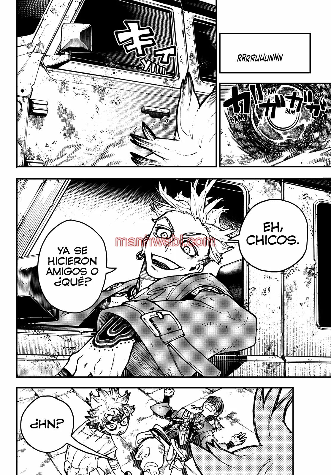 Read Gachiakuta ES Manga Online