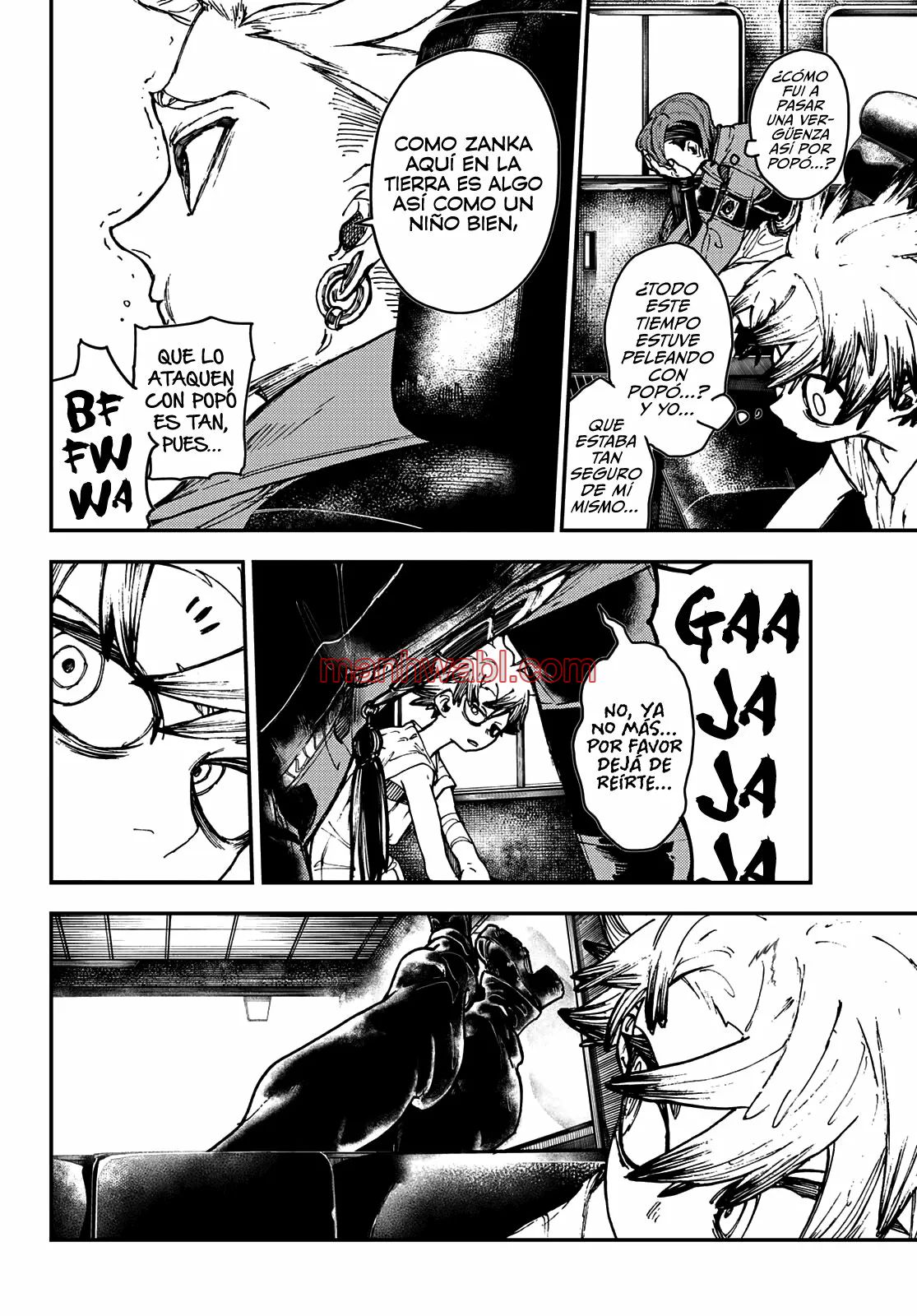 Read Gachiakuta ES Manga Online