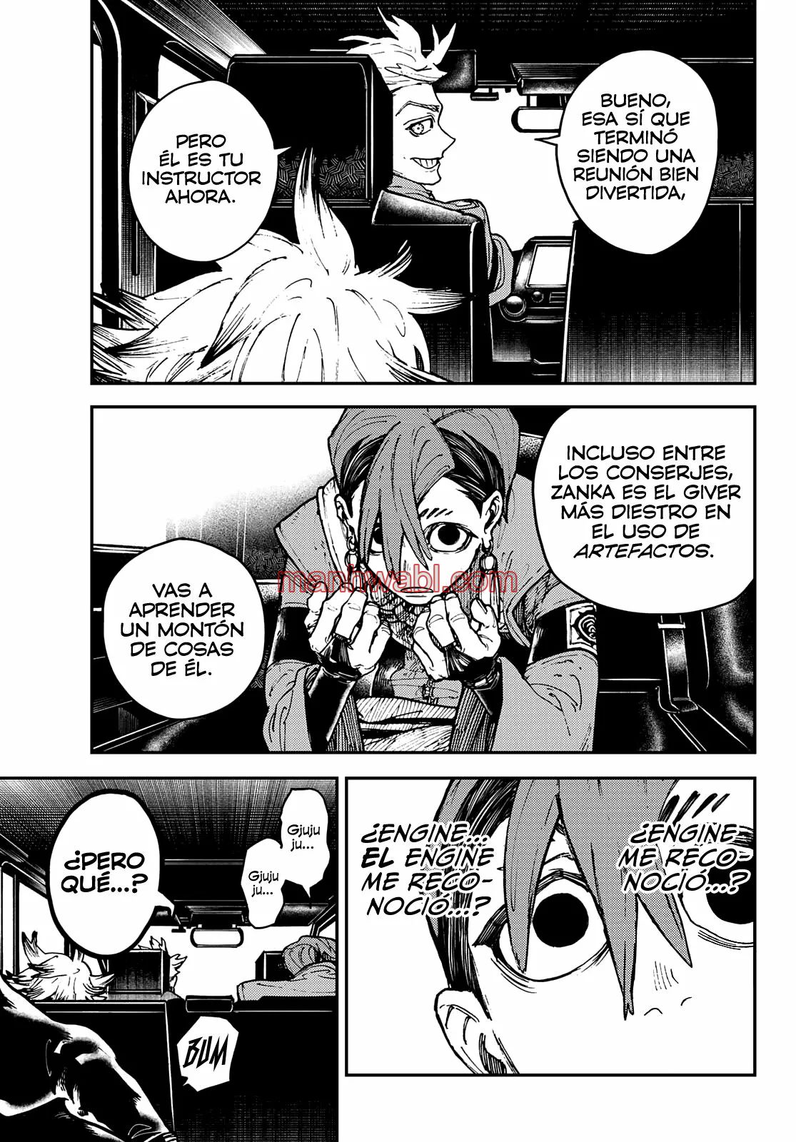 Read Gachiakuta ES Manga Online