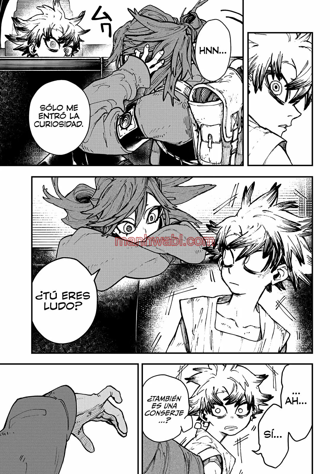 Read Gachiakuta ES Manga Online