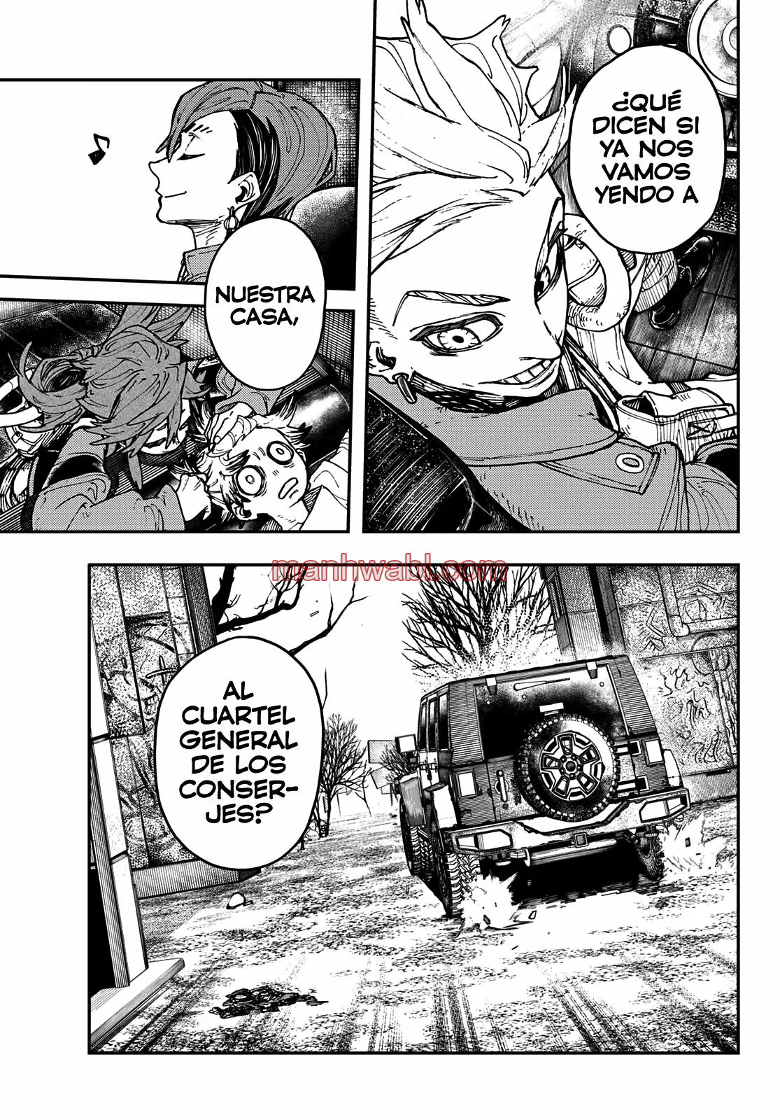 Read Gachiakuta ES Manga Online