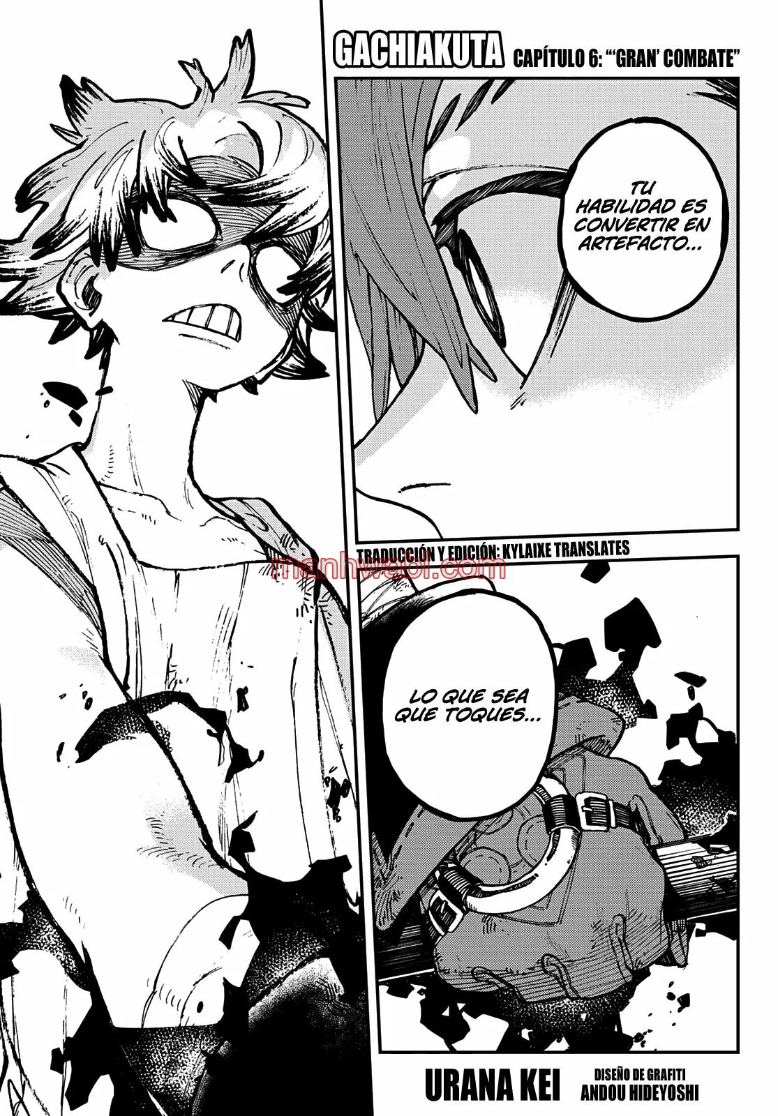 Read Gachiakuta ES Manga Online