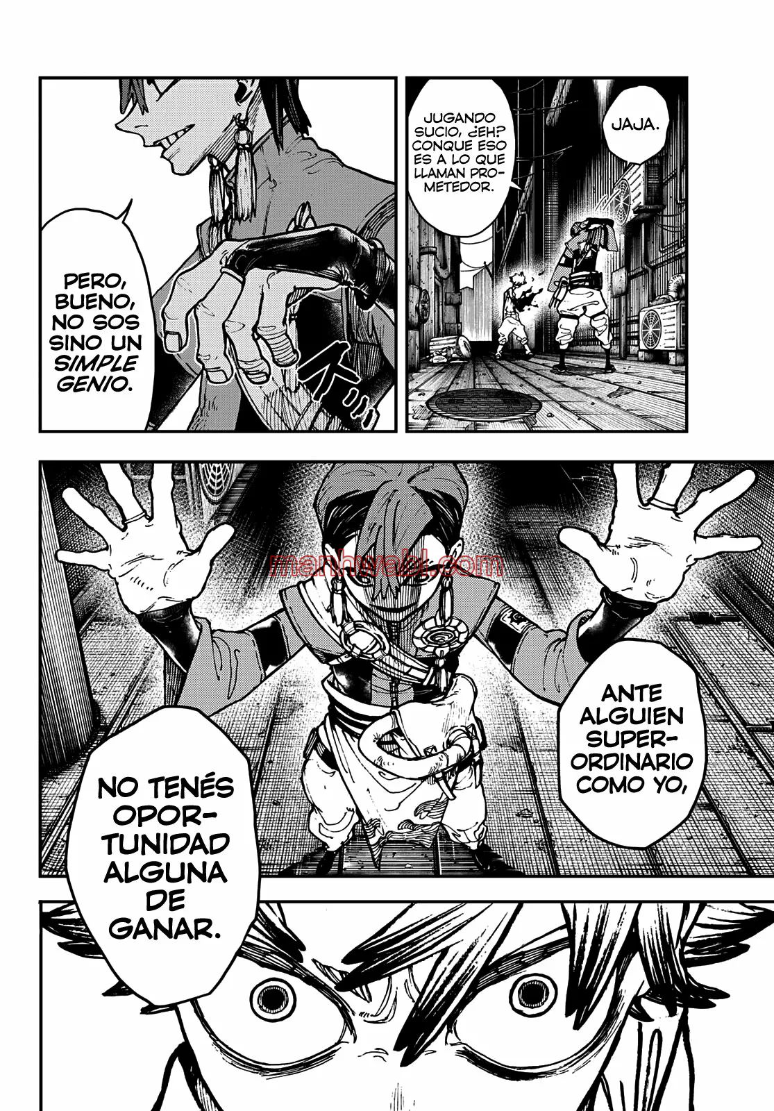 Read Gachiakuta ES Manga Online