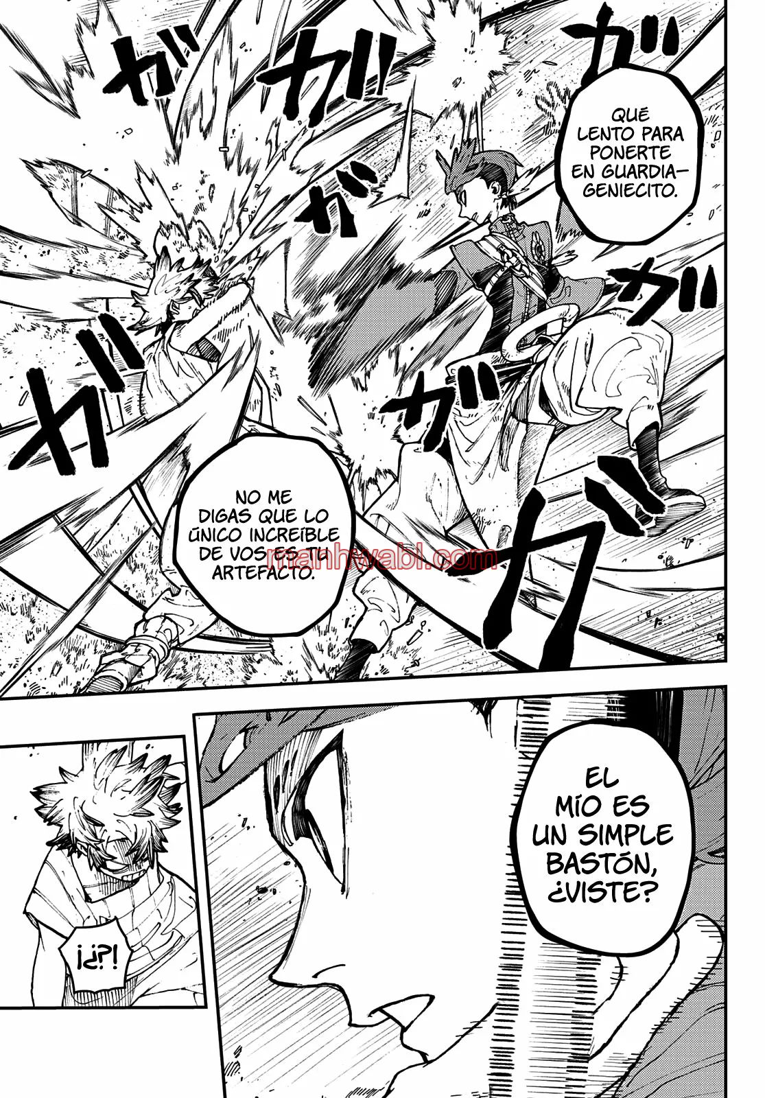 Read Gachiakuta ES Manga Online
