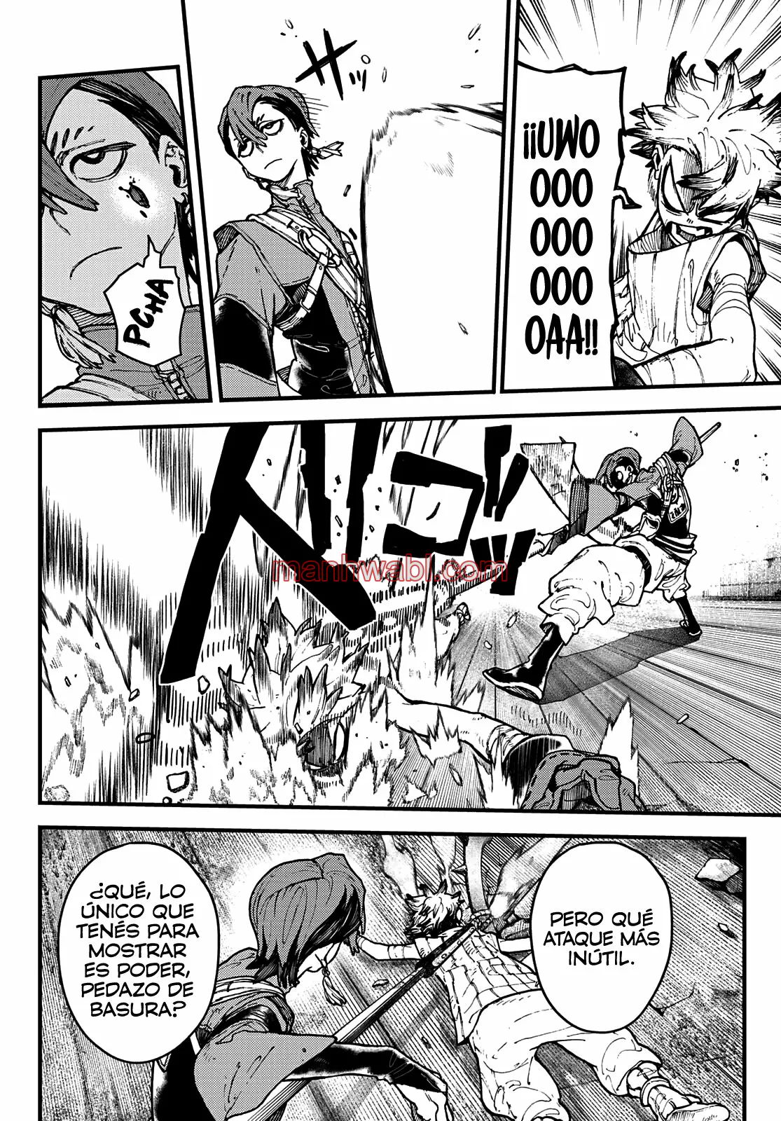 Read Gachiakuta ES Manga Online