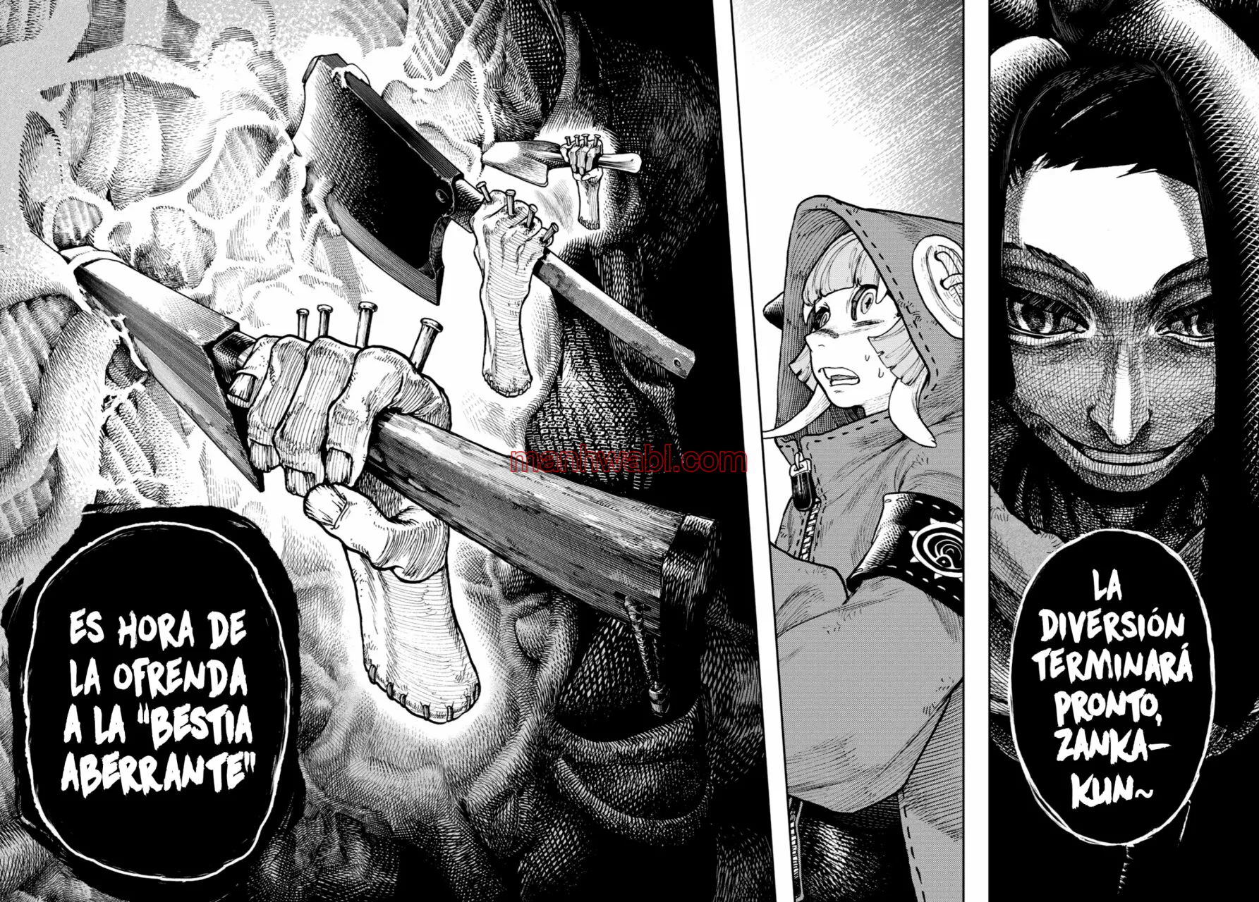 Read Gachiakuta ES Manga Online