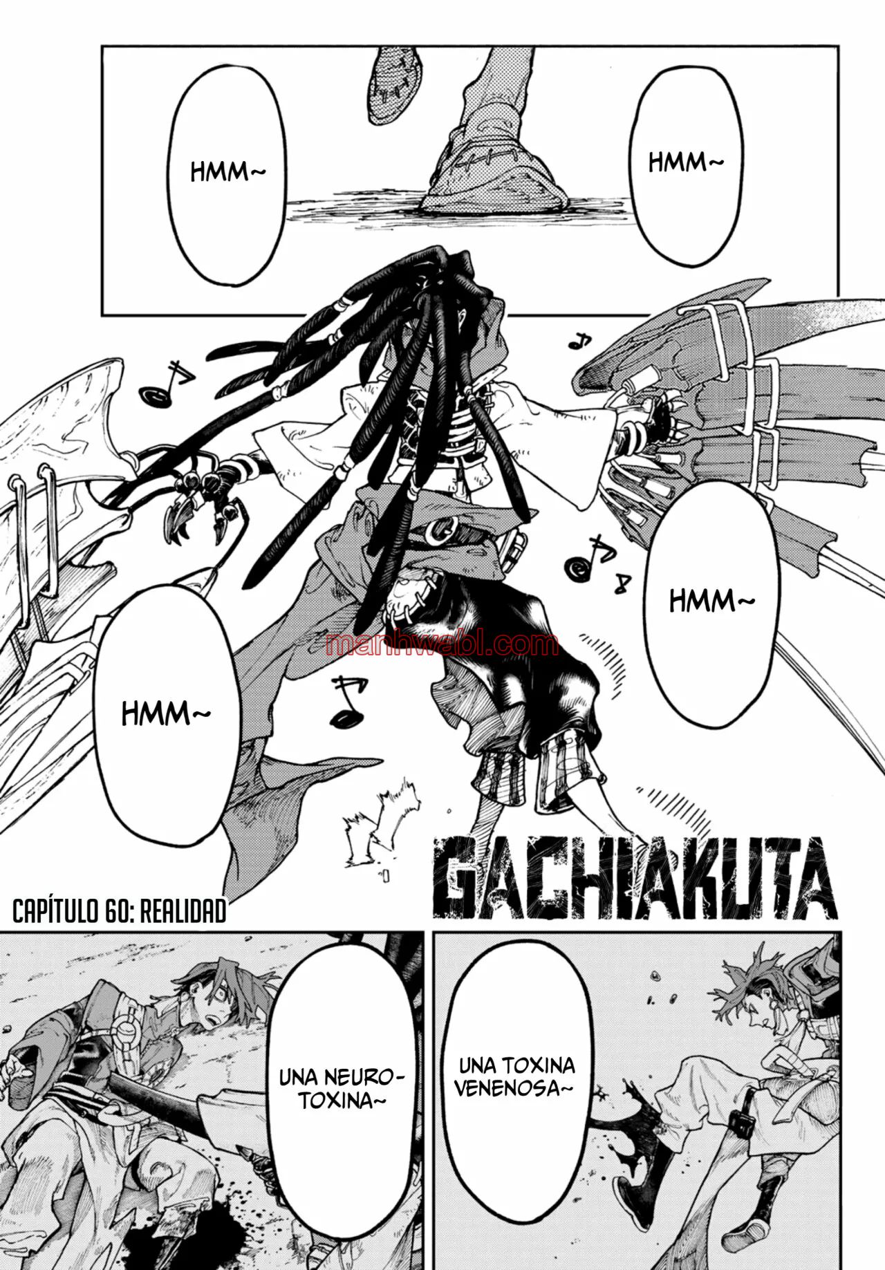 Read Gachiakuta ES Manga Online