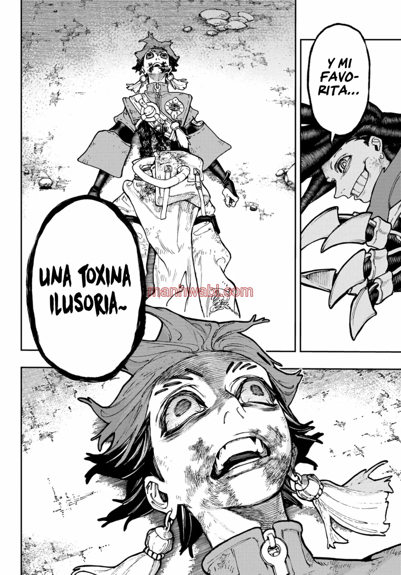 Read Gachiakuta ES Manga Online