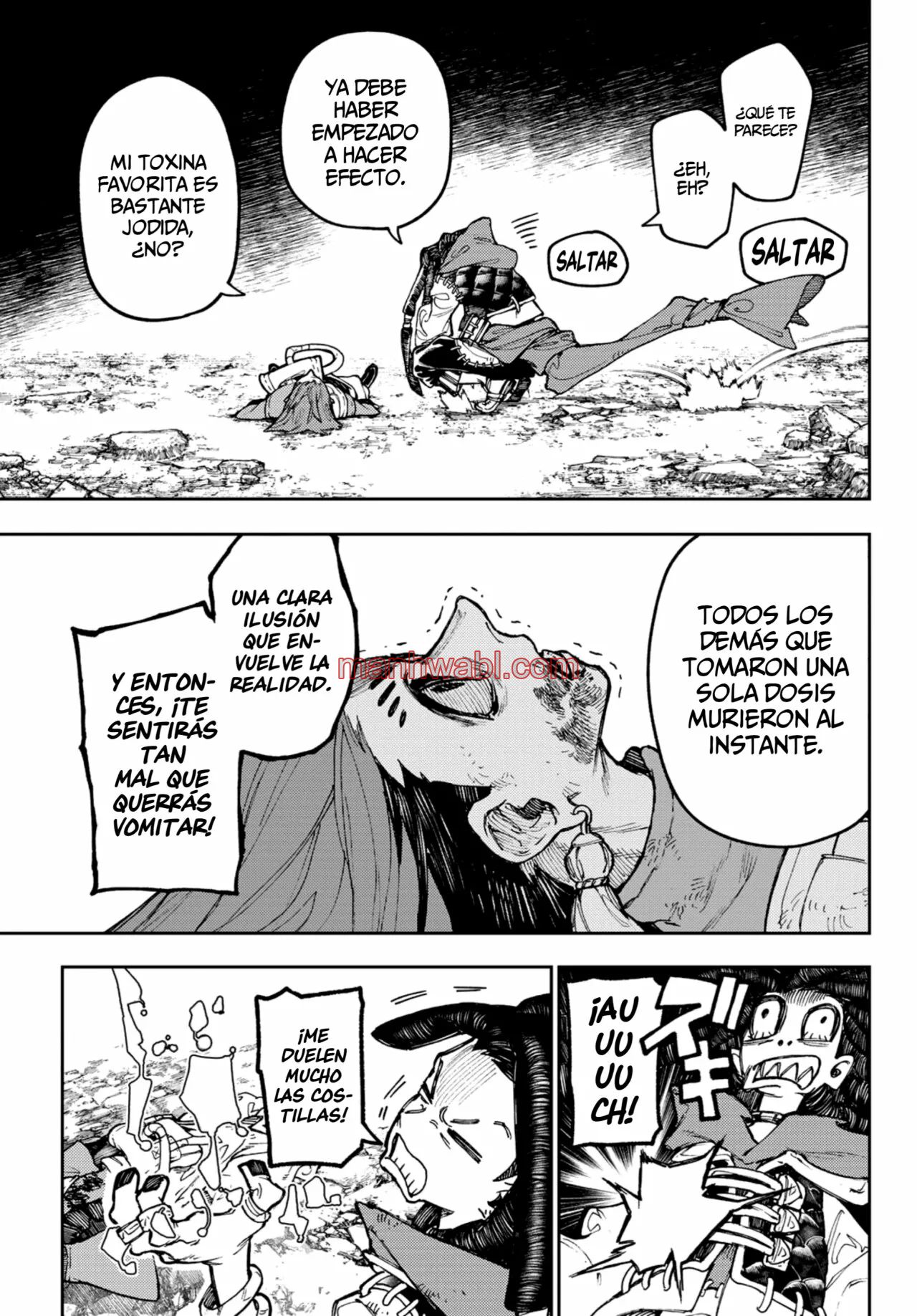Read Gachiakuta ES Manga Online