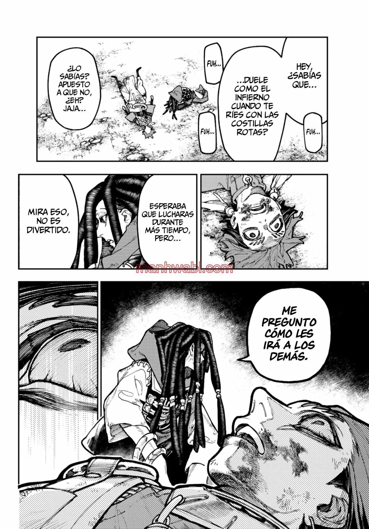 Read Gachiakuta ES Manga Online