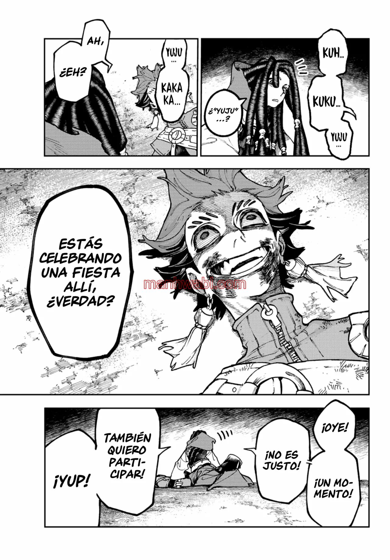 Read Gachiakuta ES Manga Online