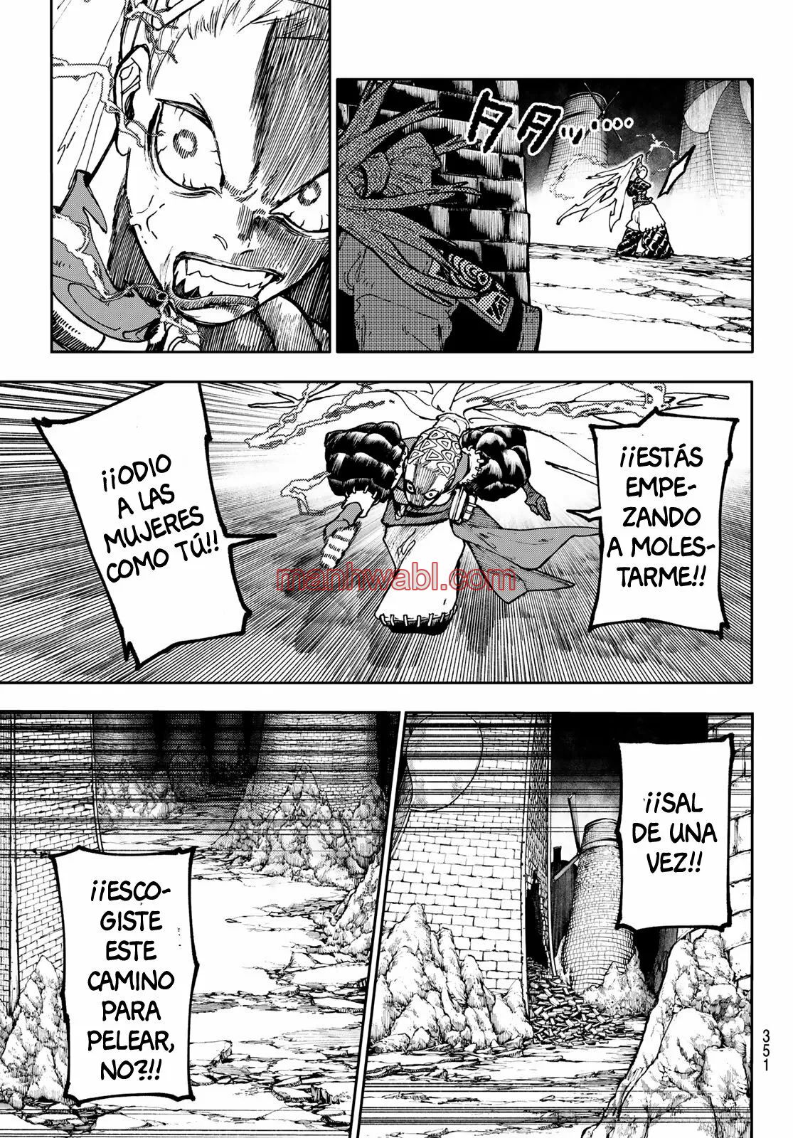 Read Gachiakuta ES Manga Online