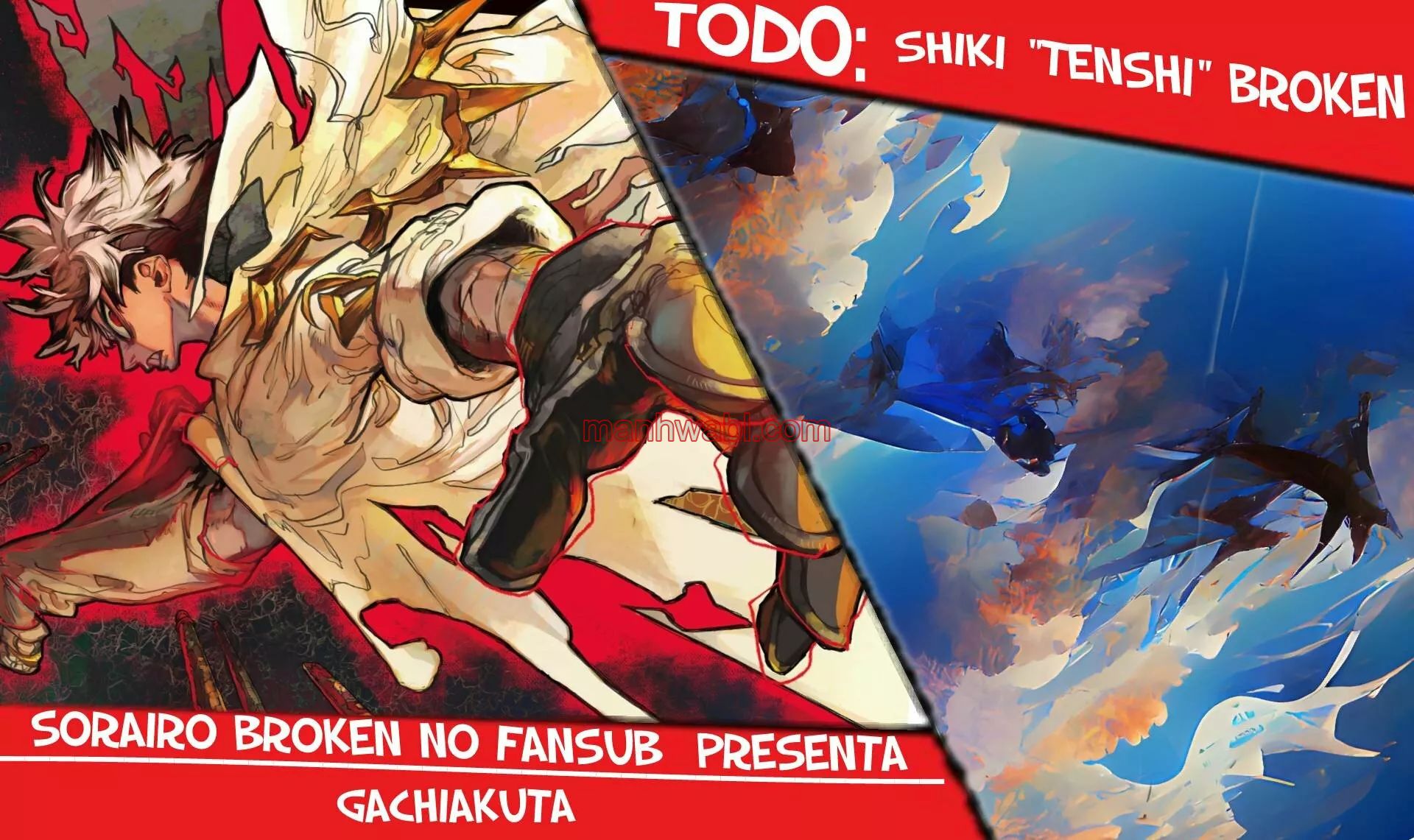 Read Gachiakuta ES Manga Online