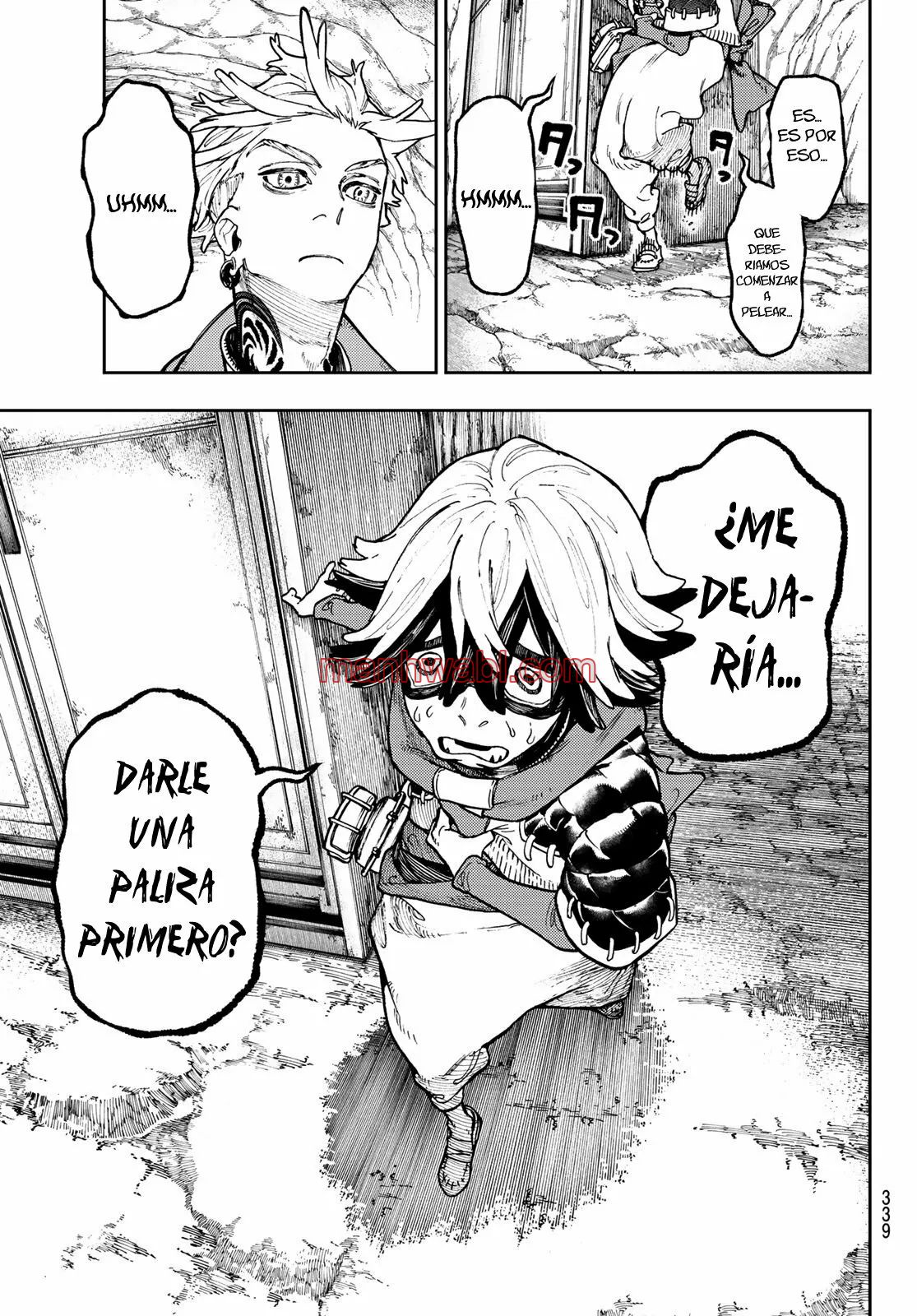 Read Gachiakuta ES Manga Online